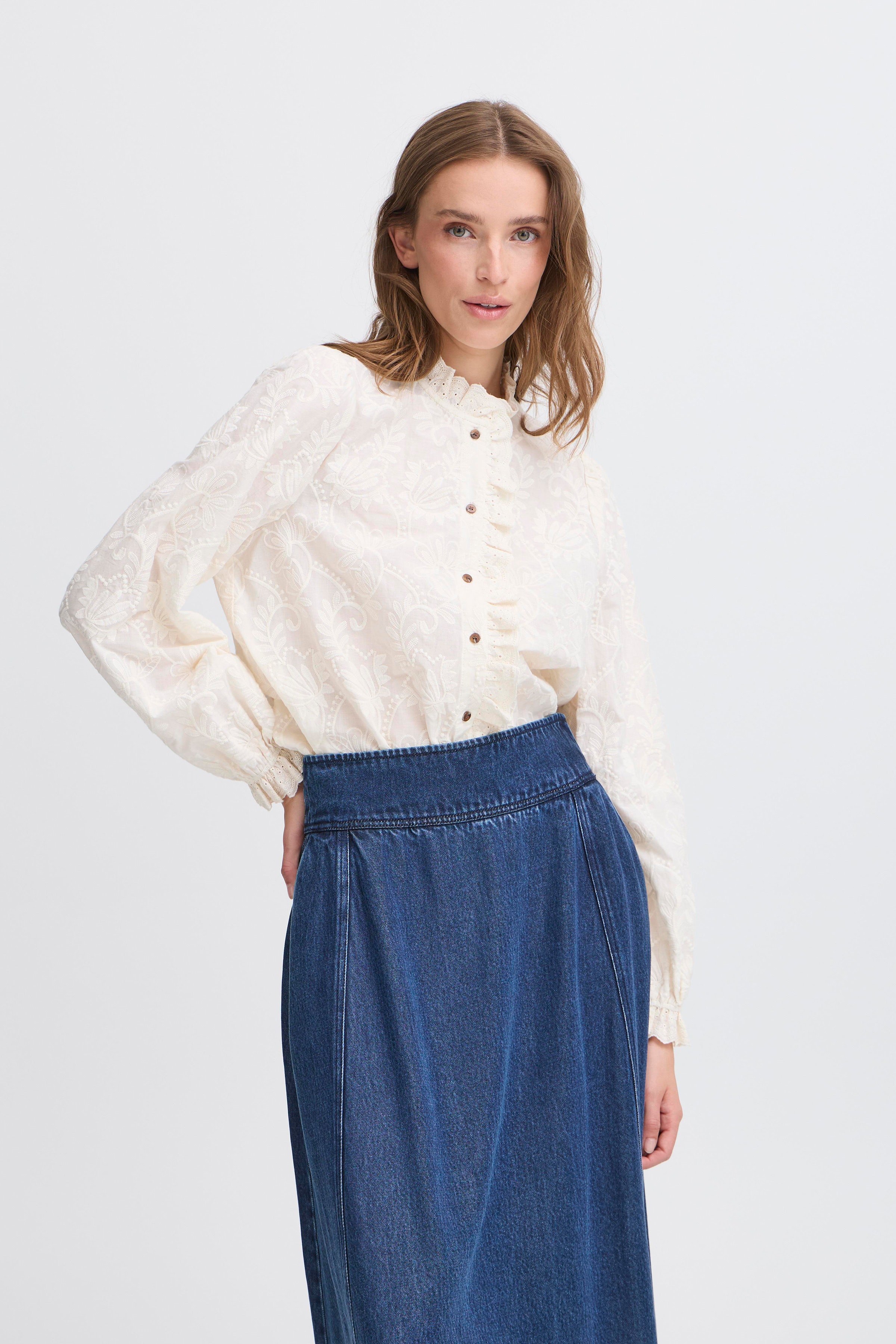 IRJOSE Skjorta LOOKBOOK FRONT 20124497-130905