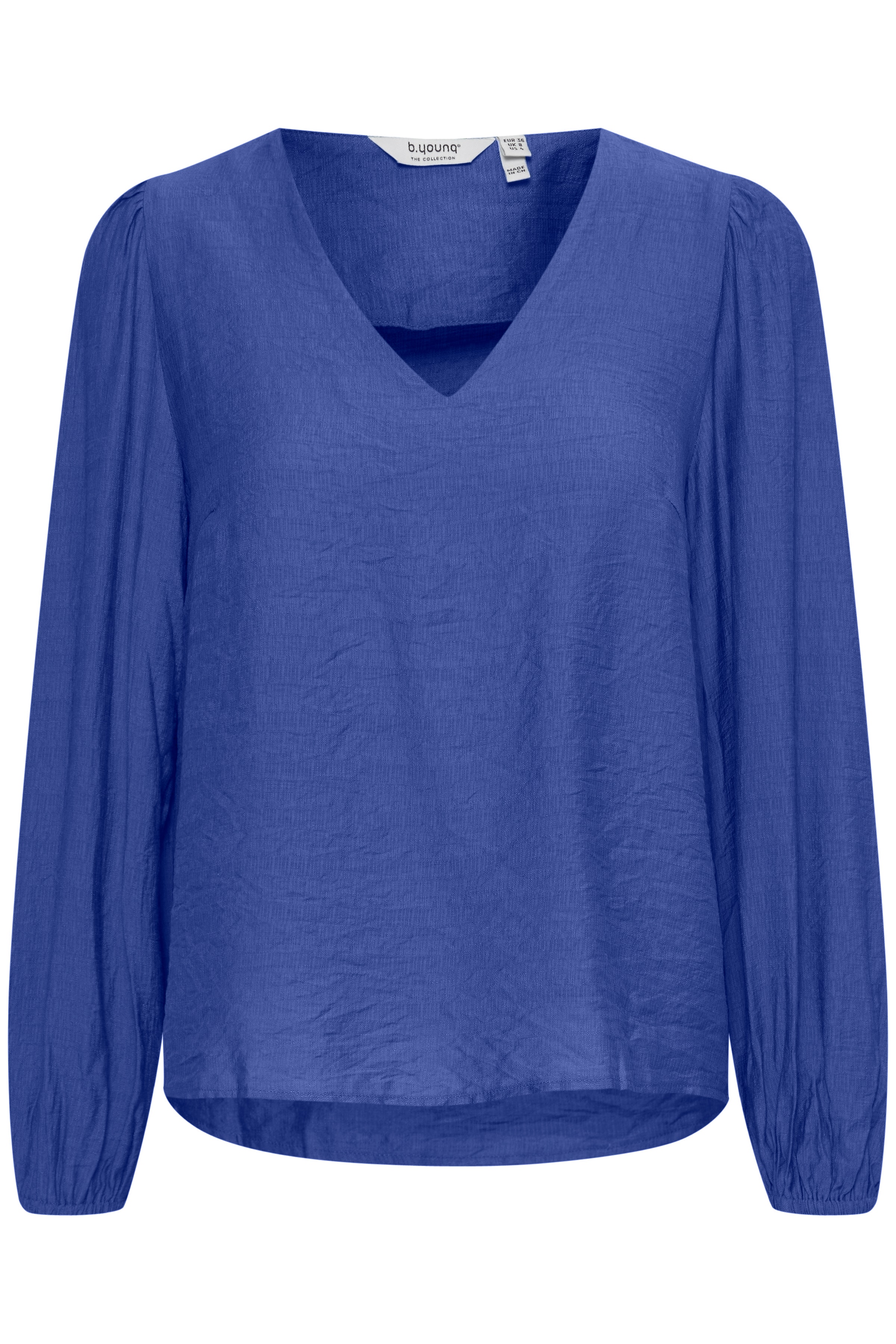 Blouse with long sleeve PACK FRONT 20812606-194045