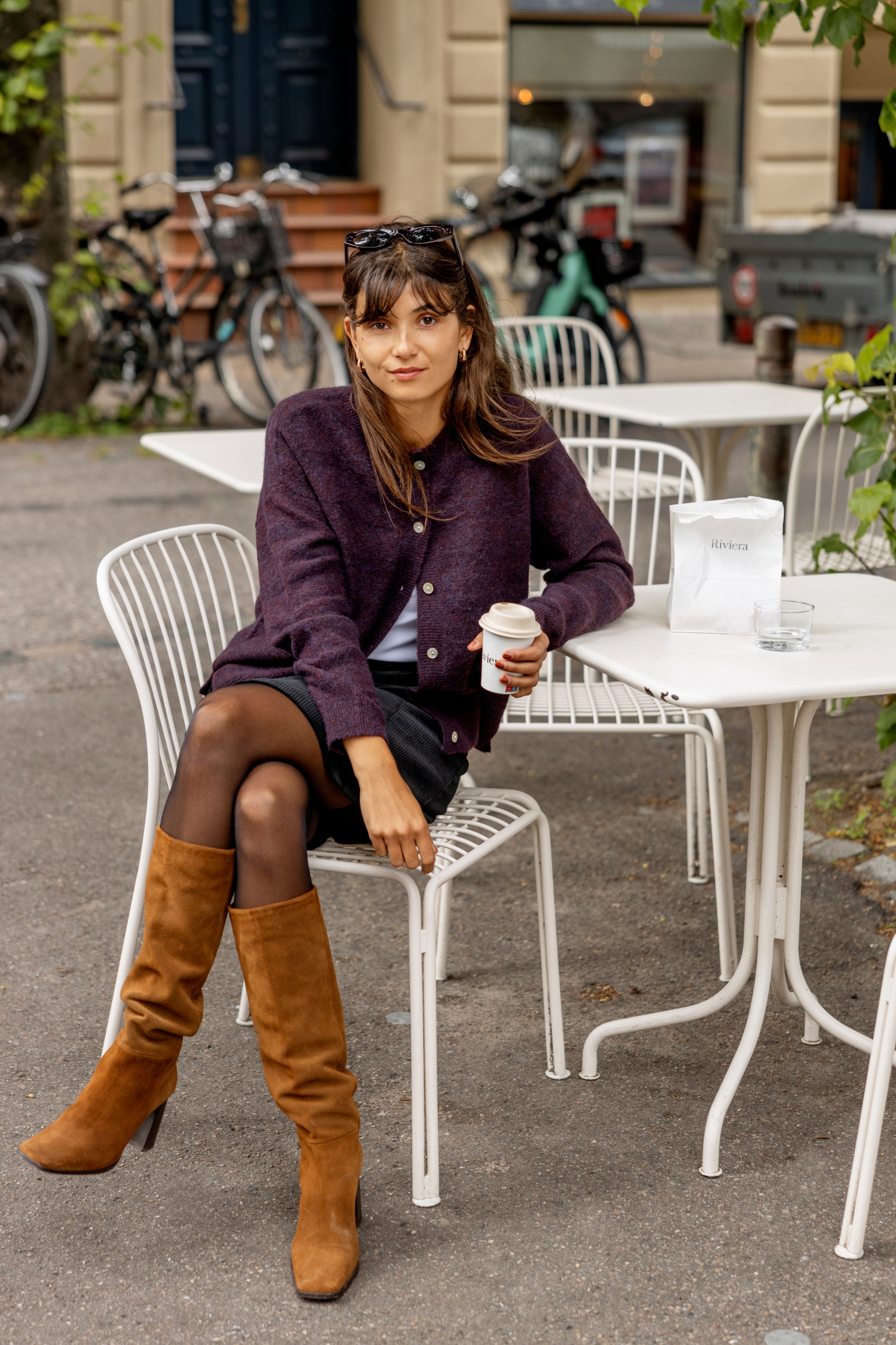 FRSANNY Cardigan LOOKBOOK FRONT 20617059-1916191
