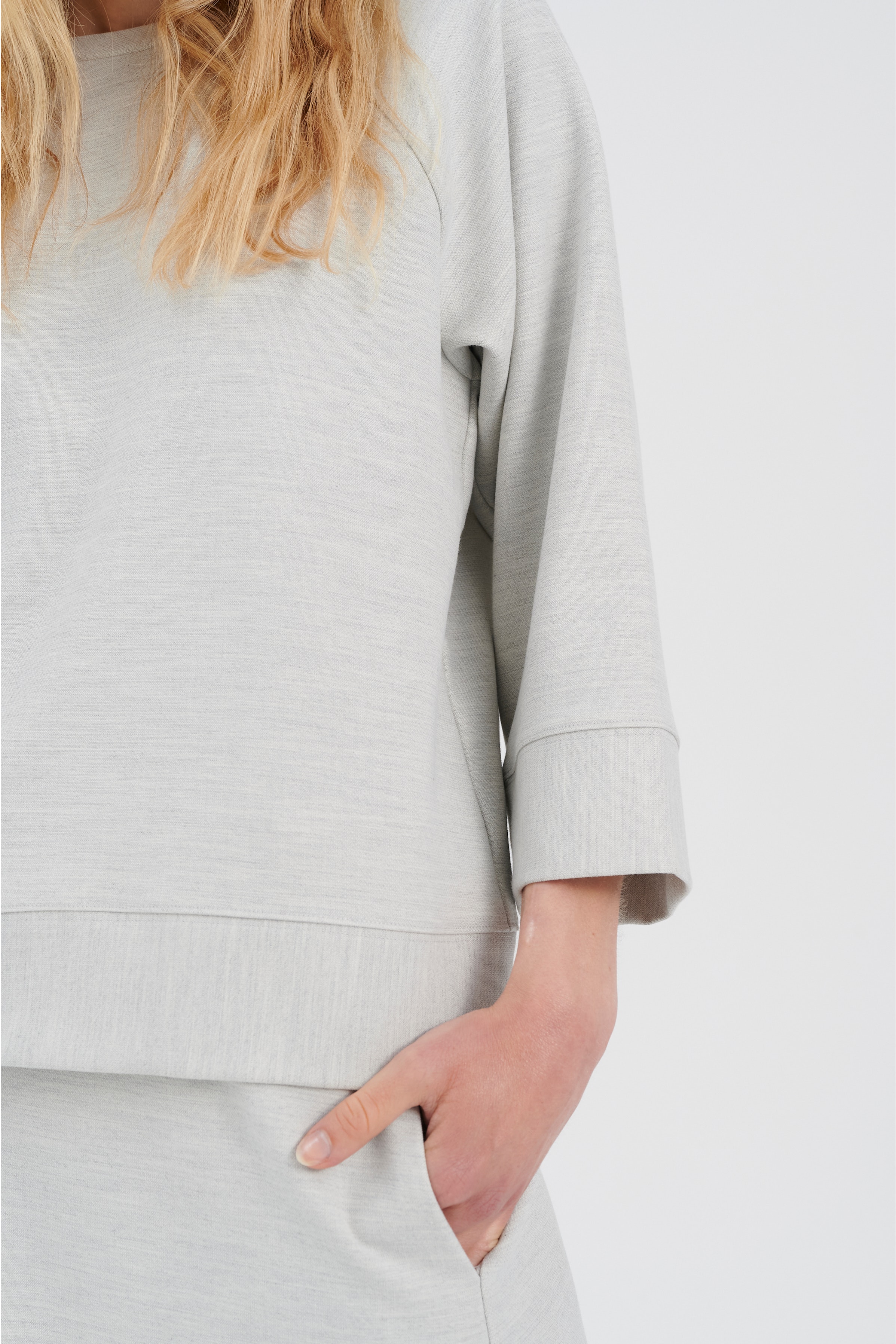 HaloIW Langarm-Bluse LOOKBOOK DETAIL 30106930-300285