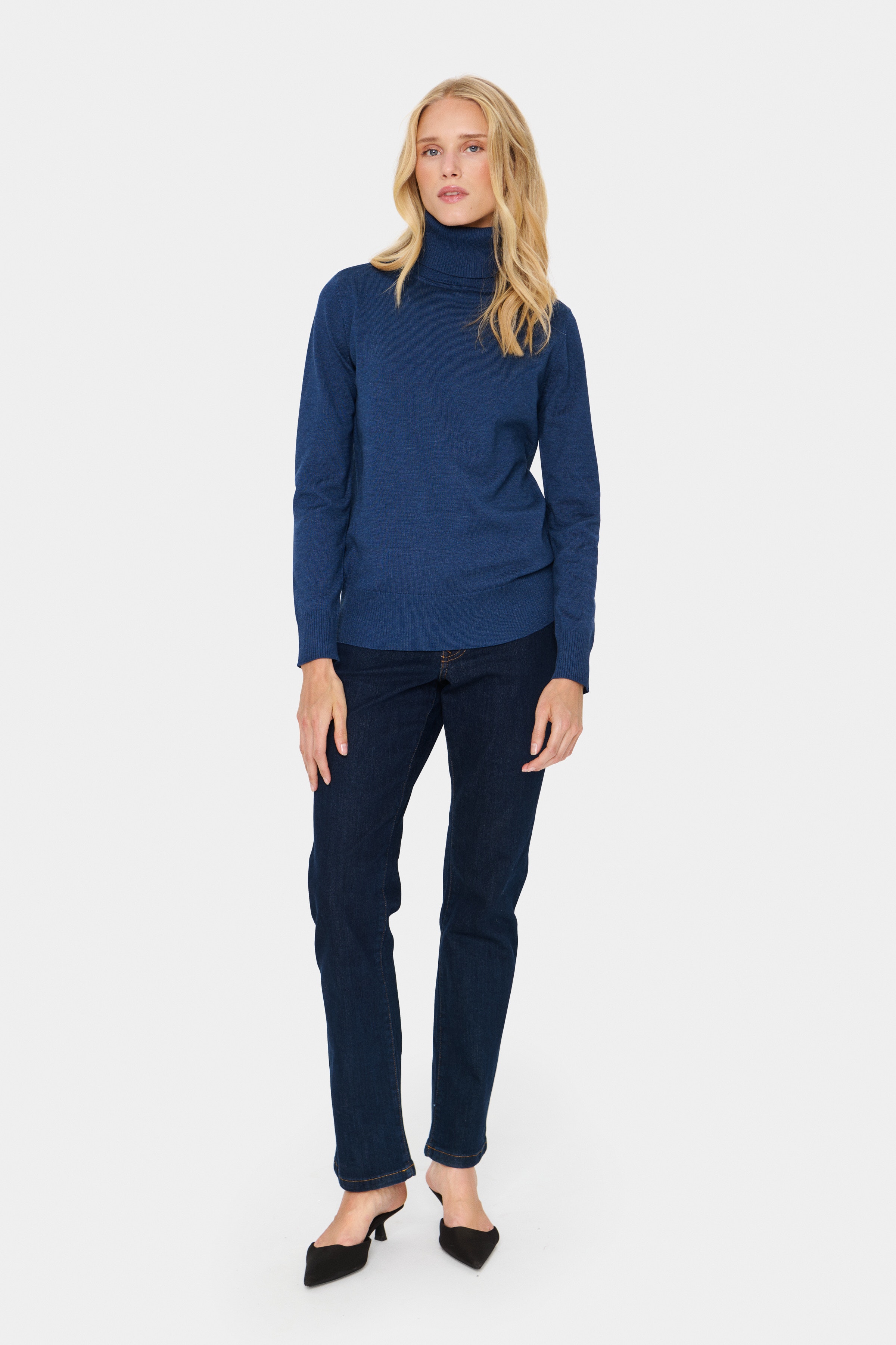 MilaSZ Rollneck Pullover LOOKBOOK FRONT 30500018-1941281