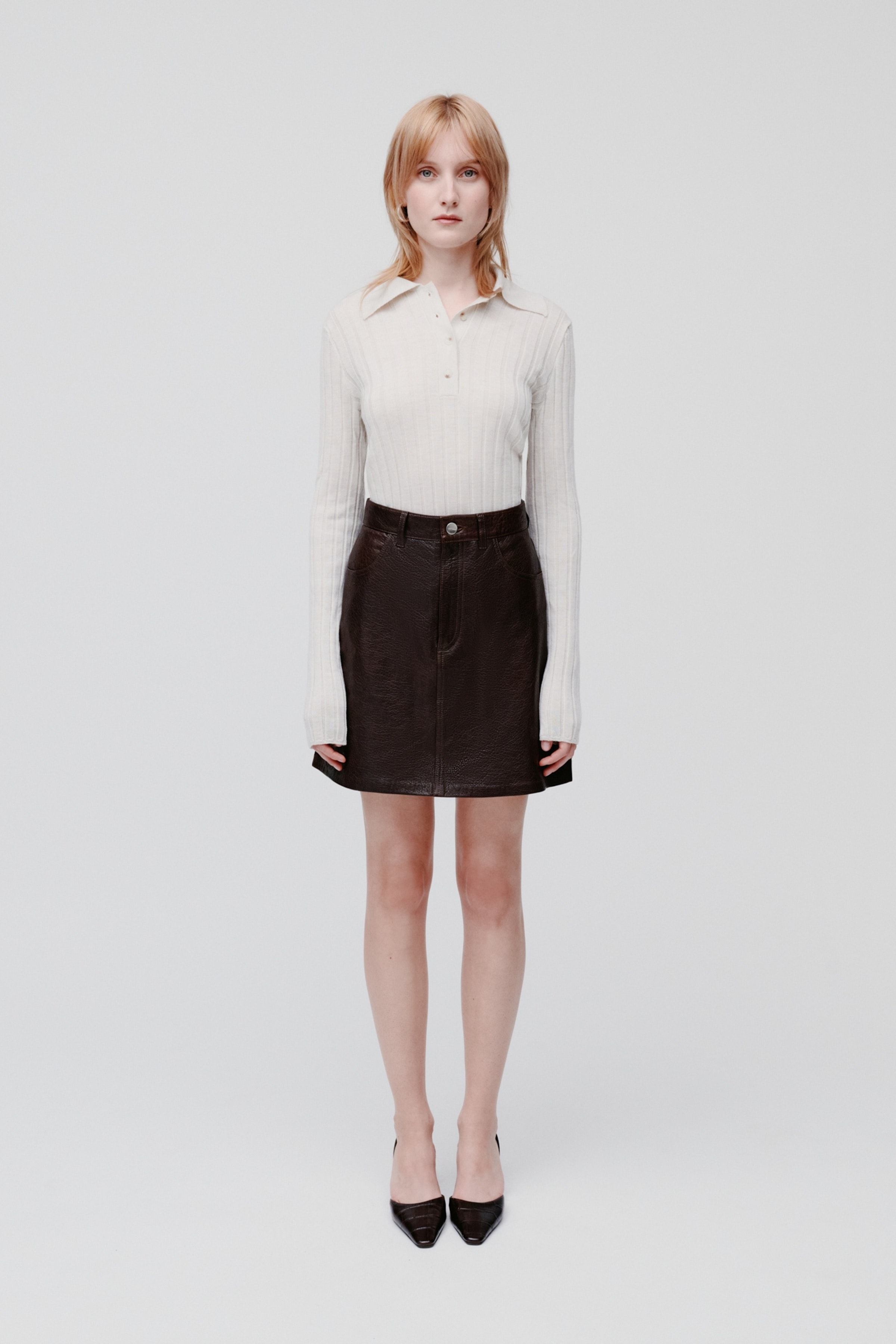 FREDERIKA Pullover LOOKBOOK FRONT 30600604-WH008