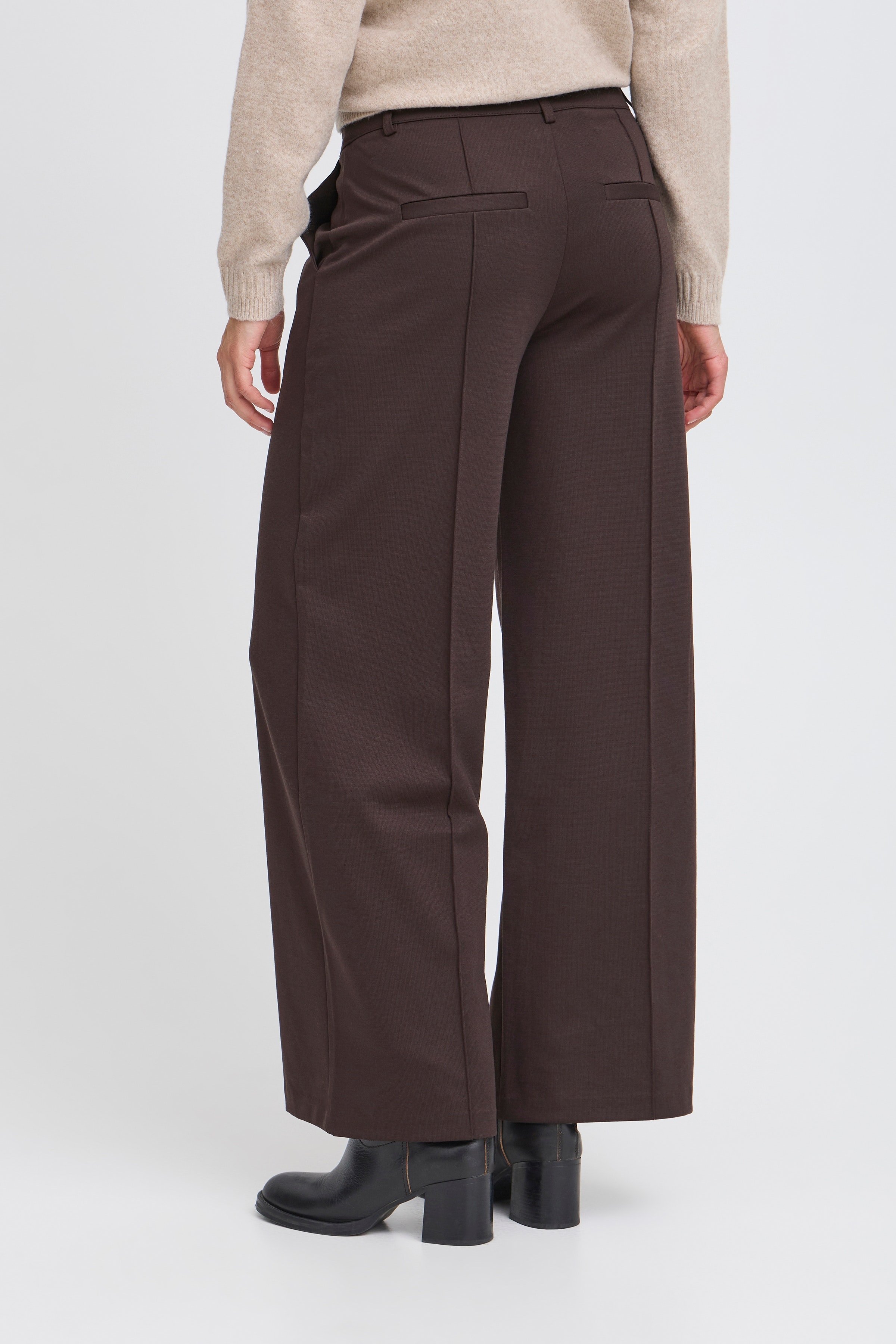 IHKATE WIDE Bukser LOOKBOOK BACK 20116768-191109