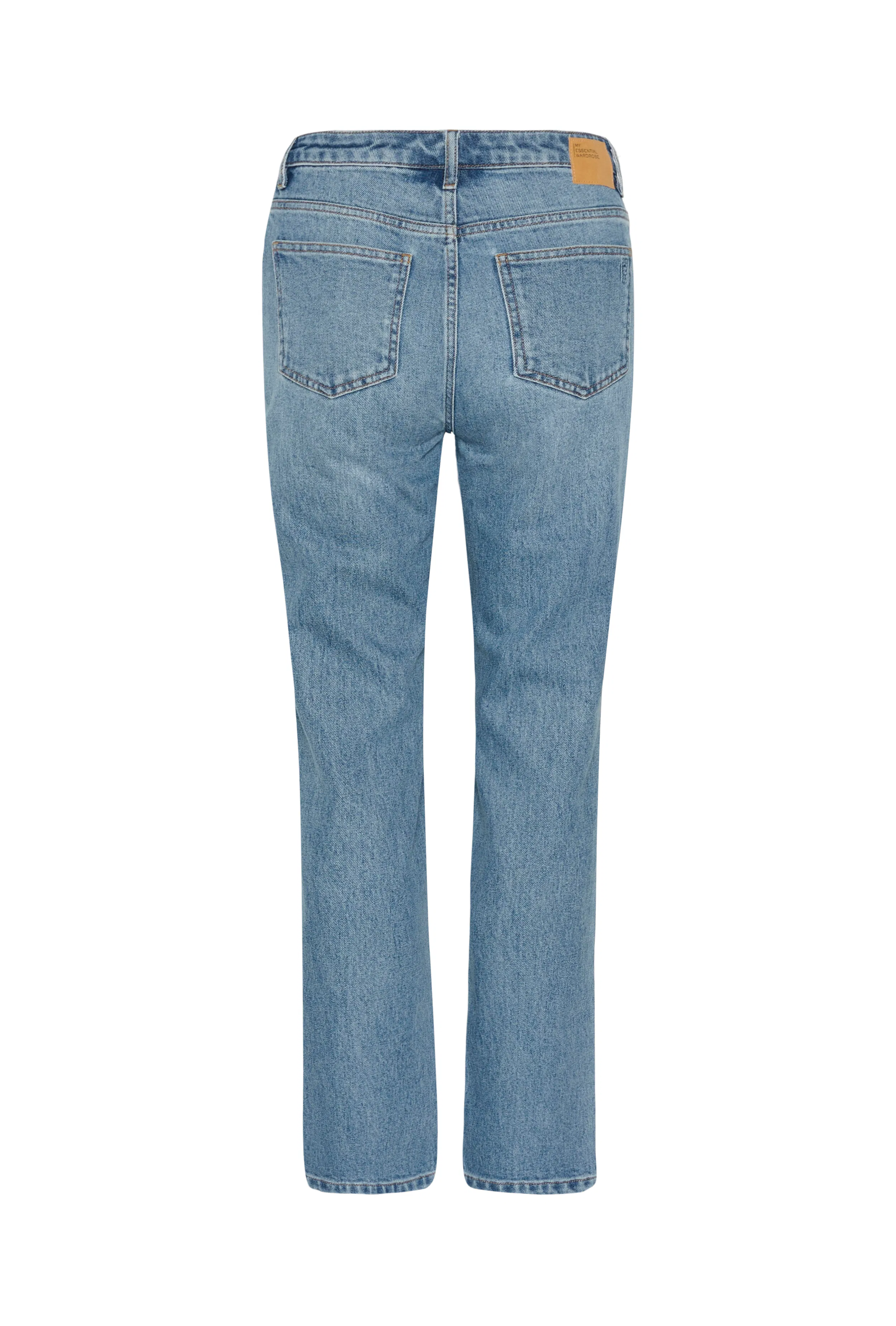 07 THE ISA HIGH STRAIGHT JEANS PACK FRONT 10705264-100053