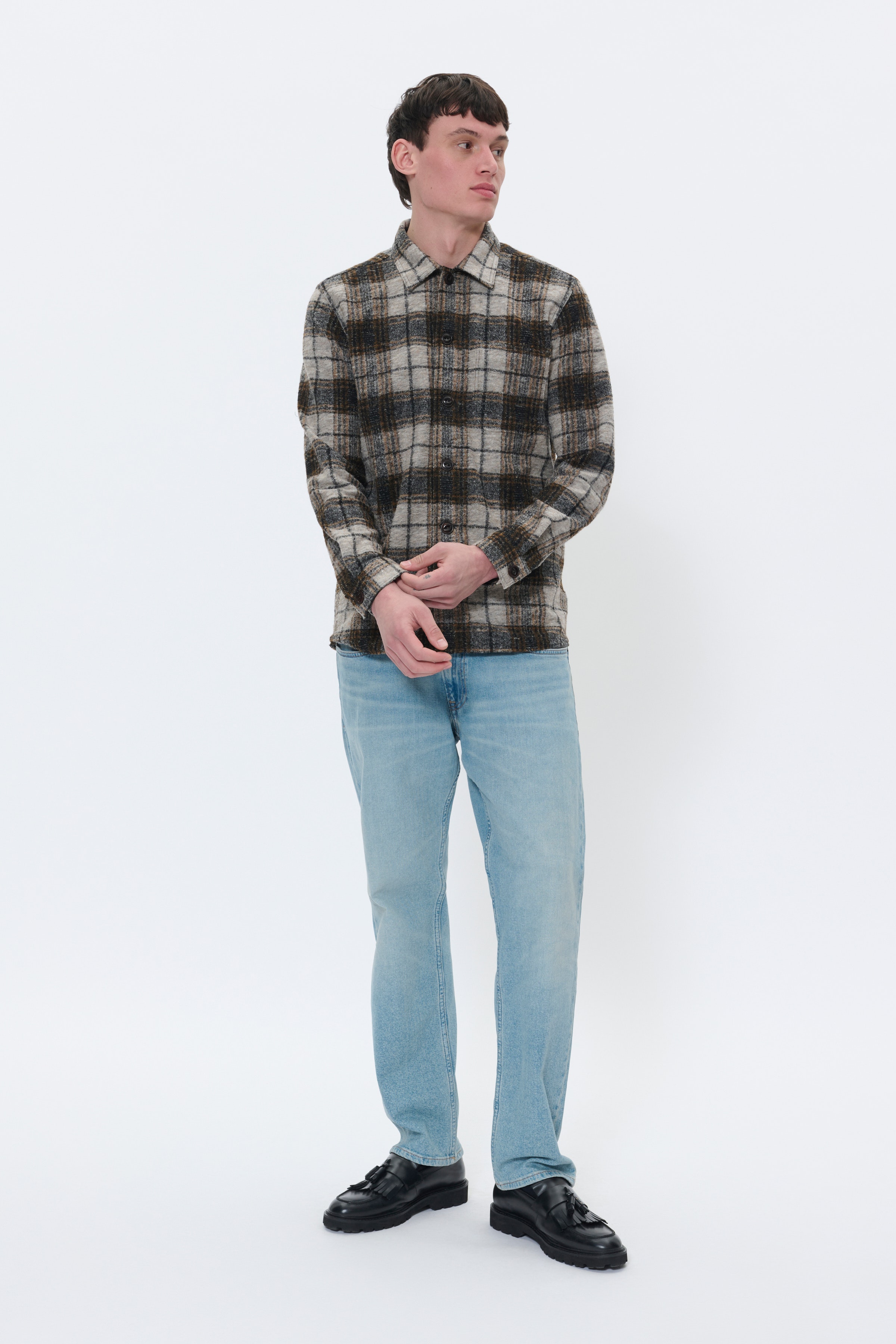 MApelton Heritage Skjorte LOOKBOOK FRONT 30208636-190809