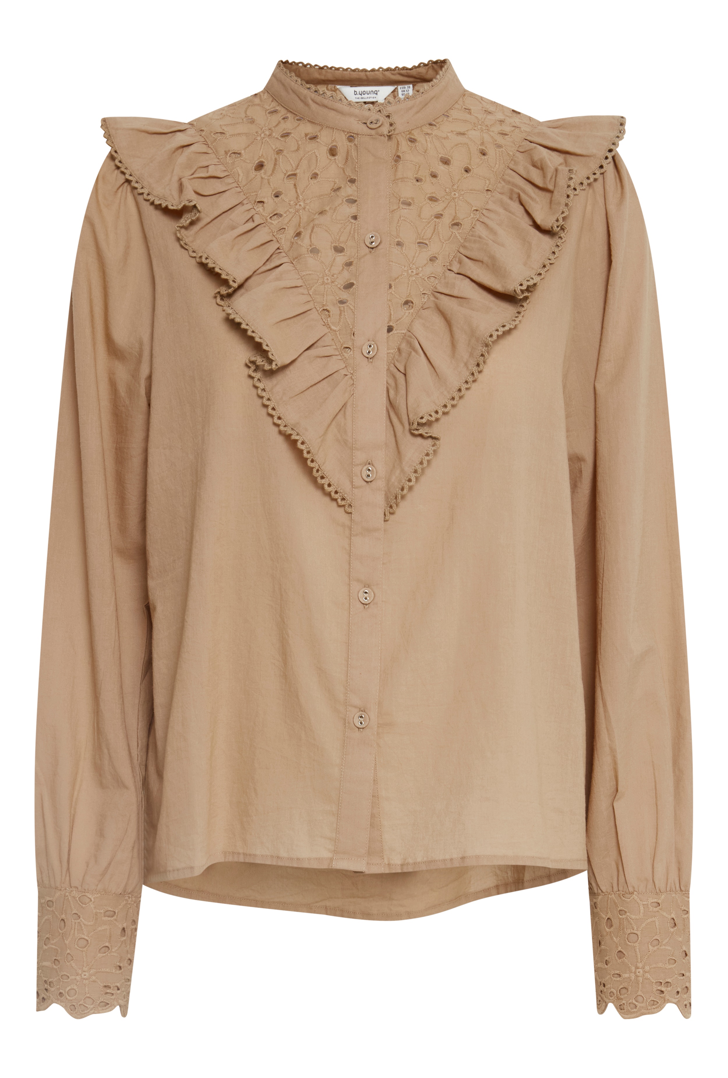 Langarm-Bluse LOOKBOOK FRONT 20810173-171320