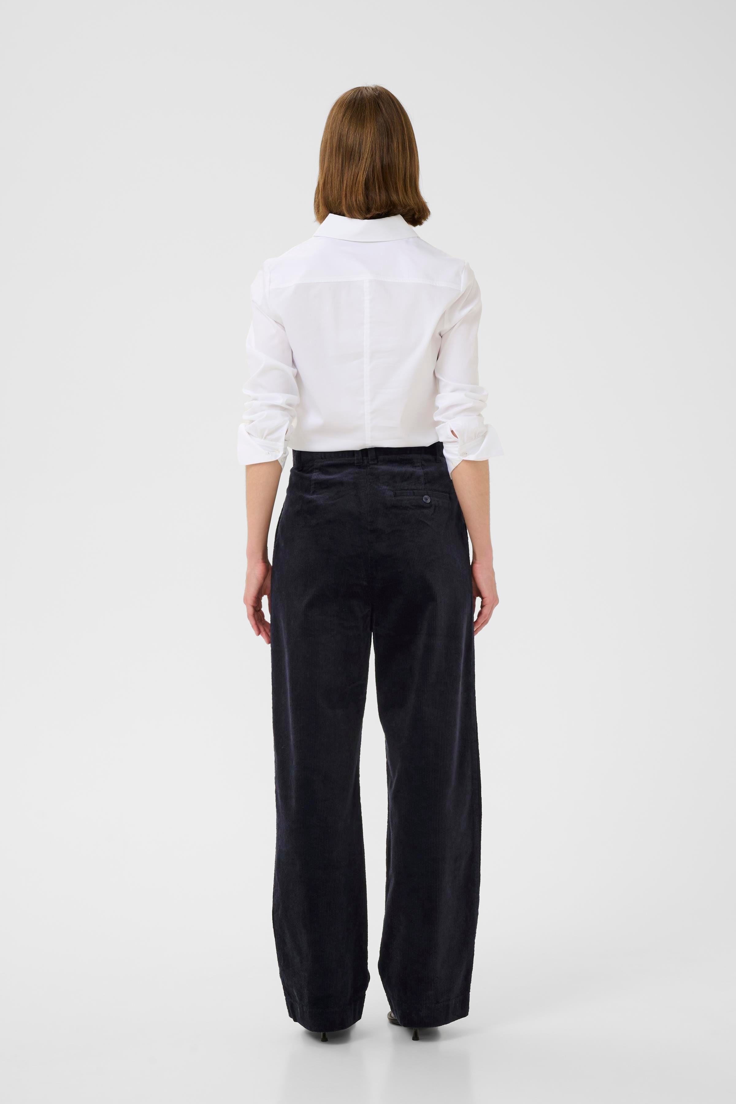 ToriIW Wide Byxor LOOKBOOK FRONT 30109783-300005