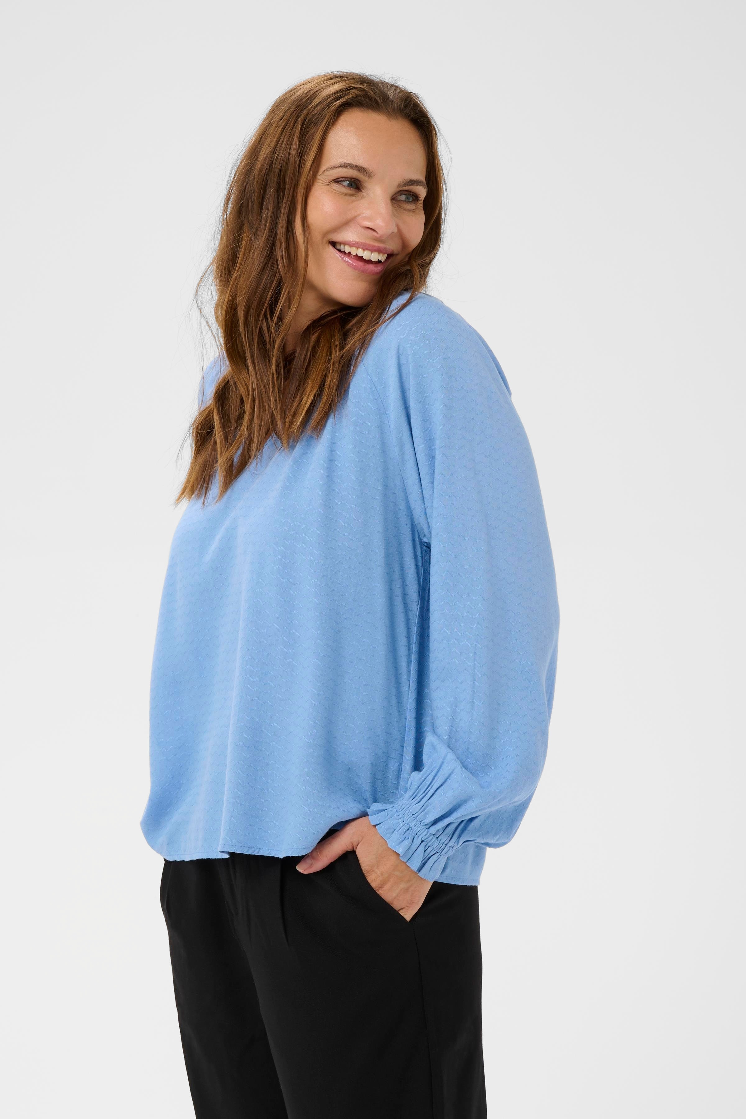 BPbranda Blouse LOOKBOOK FRONT 40200092-109130