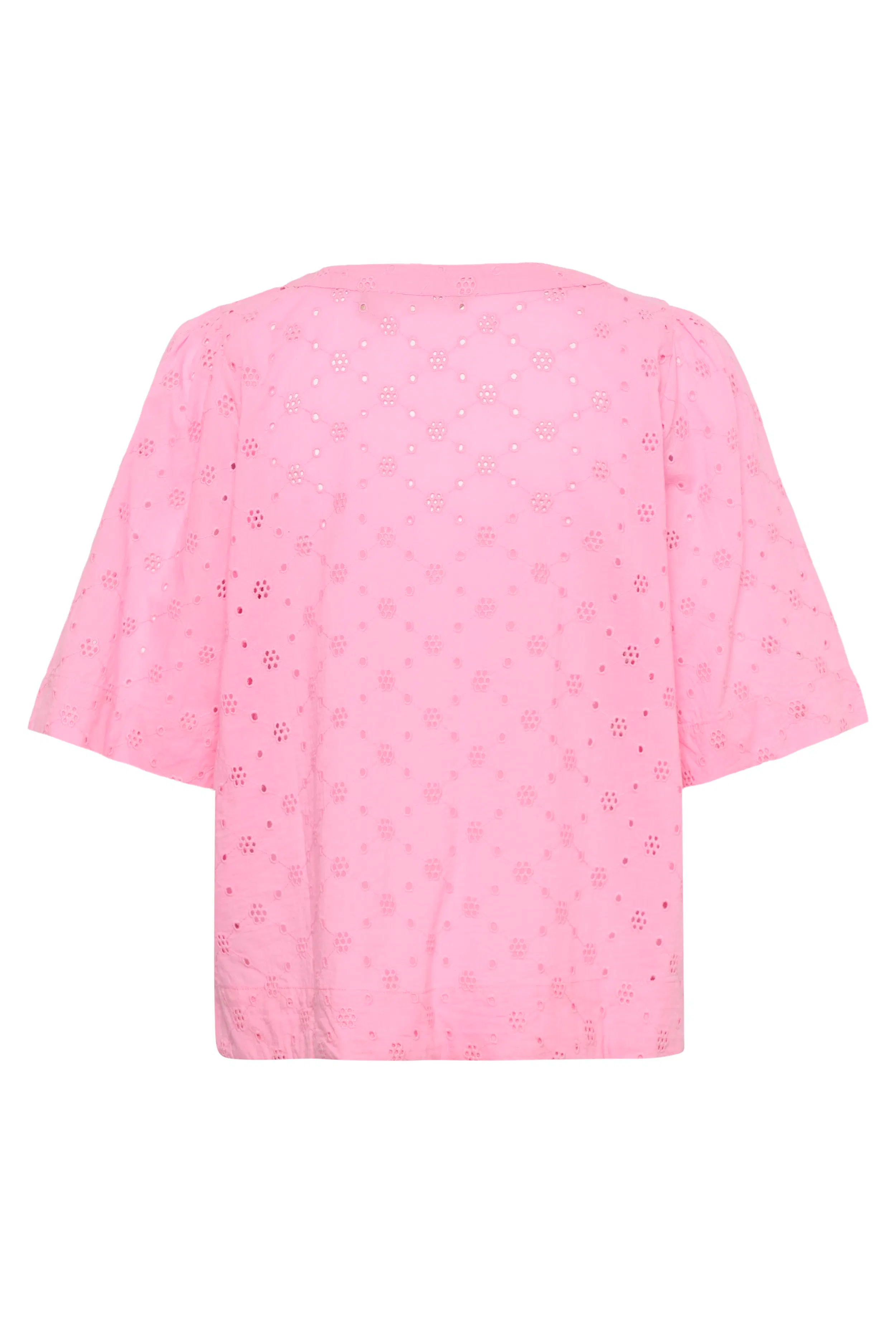 CUadelfine Blouse met borduurwerk PACK FRONT 50113255-152215