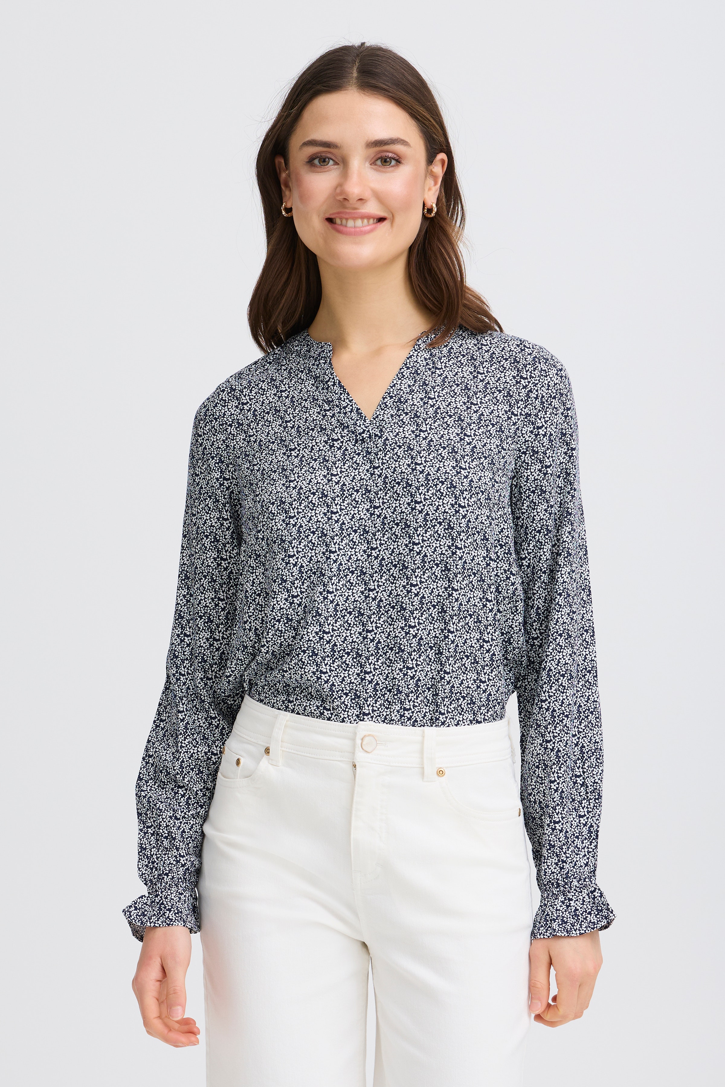 FRFLOWY Blus LOOKBOOK FRONT 20614106-900004549