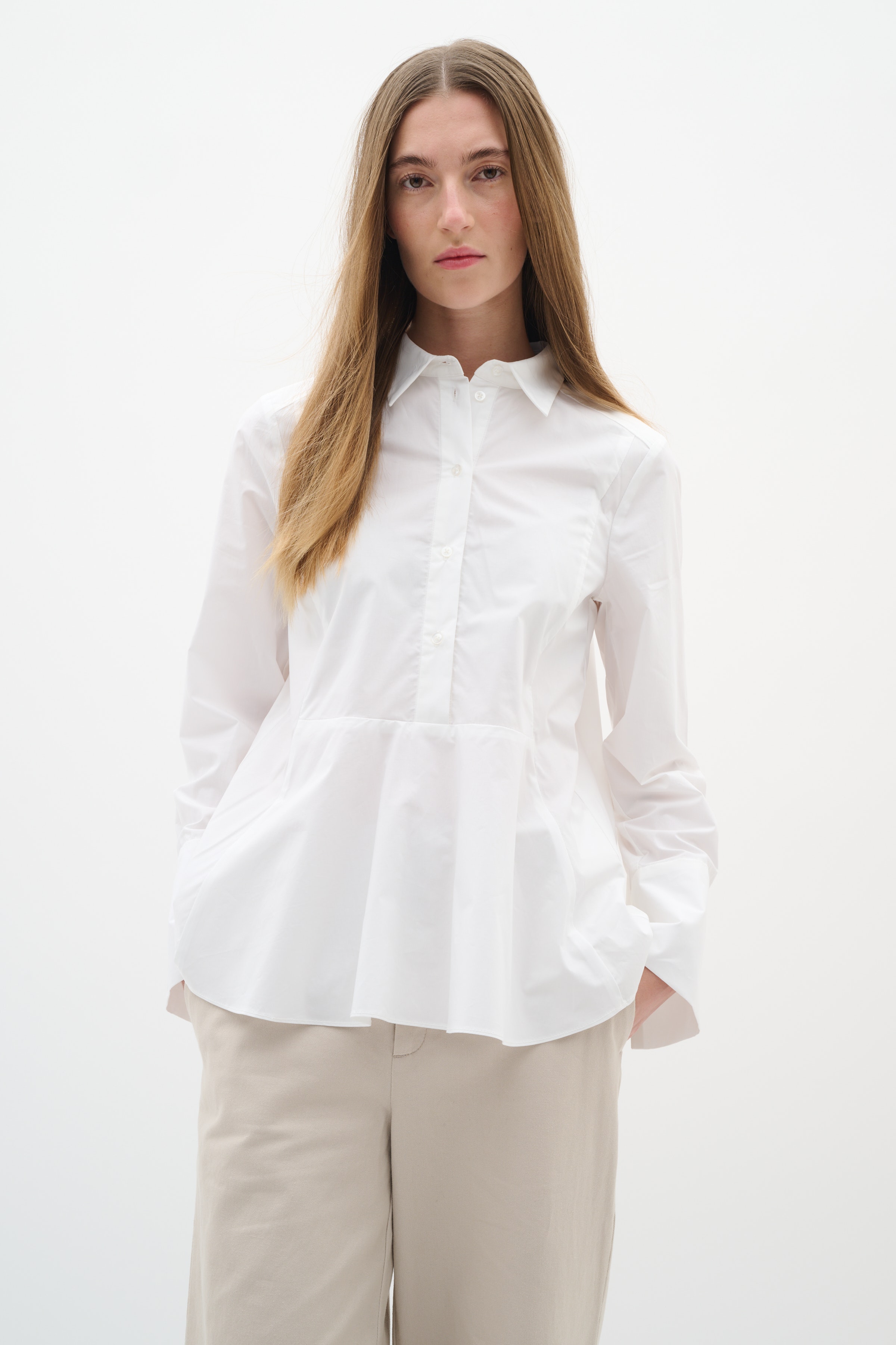 AtlasIW Fitted Hemd LOOKBOOK FRONT 30110886-300001