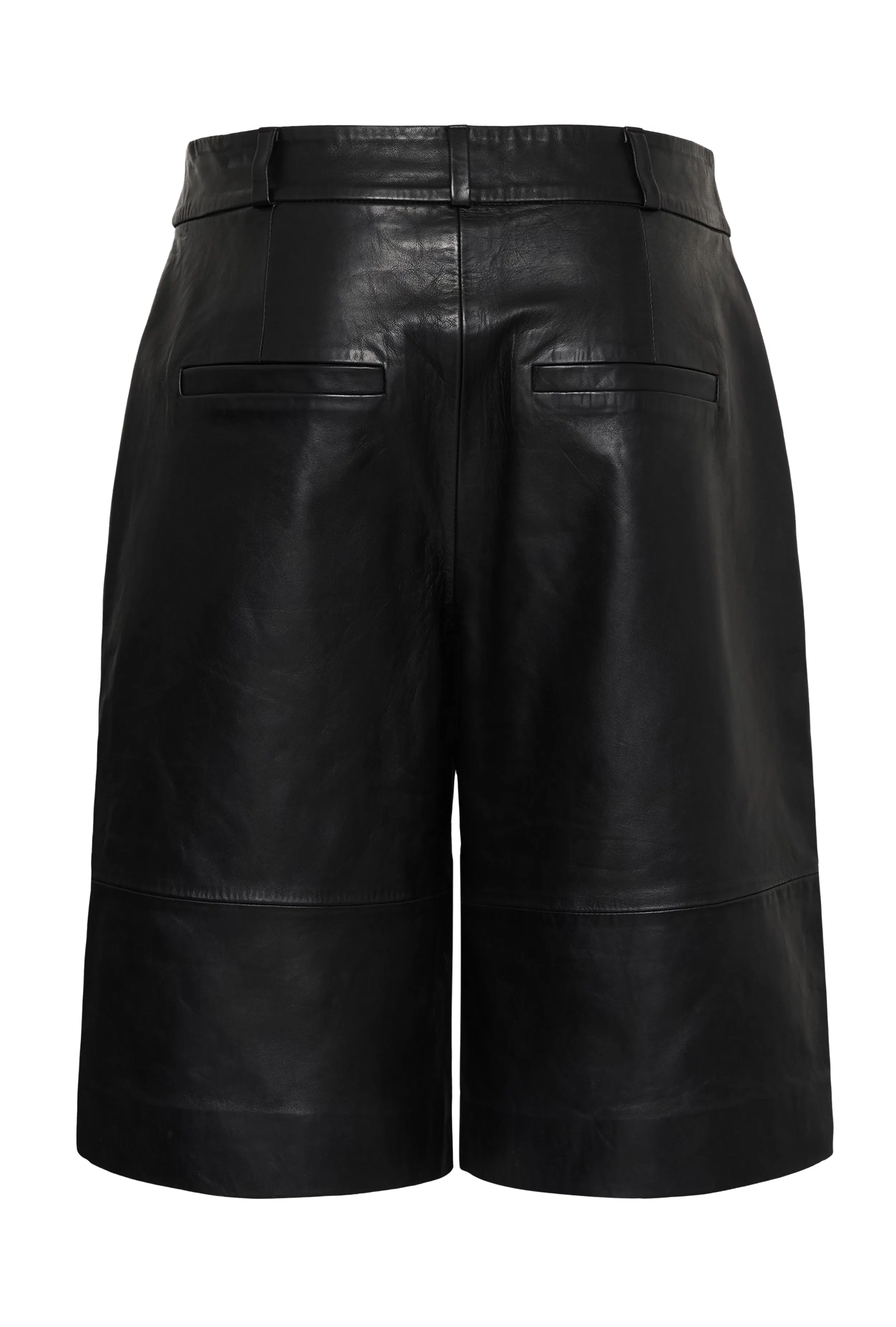 MWAkela Lædershorts PACK FRONT 10705845-100031