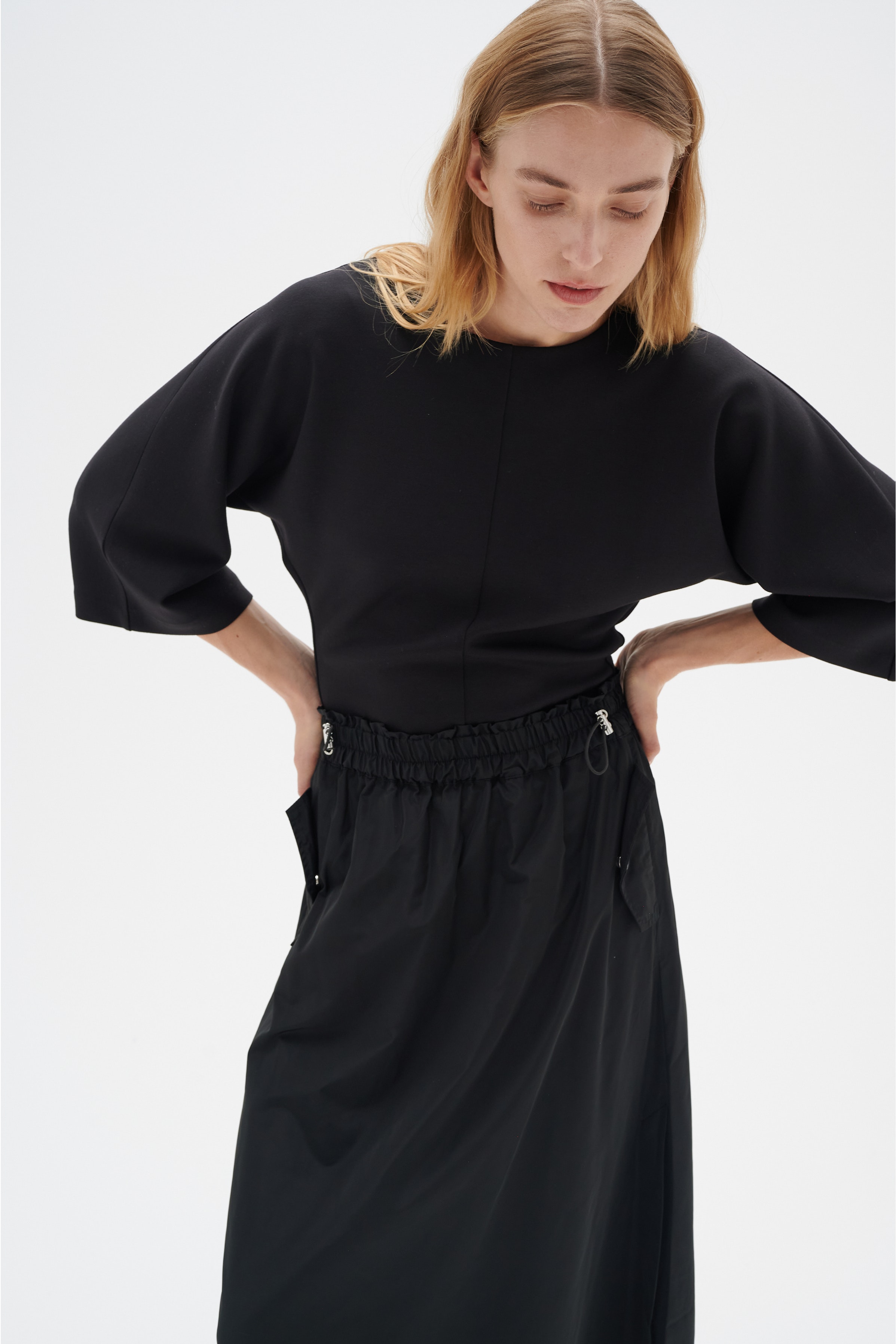 AidaIW Bluse LOOKBOOK FRONT 30108998-194008