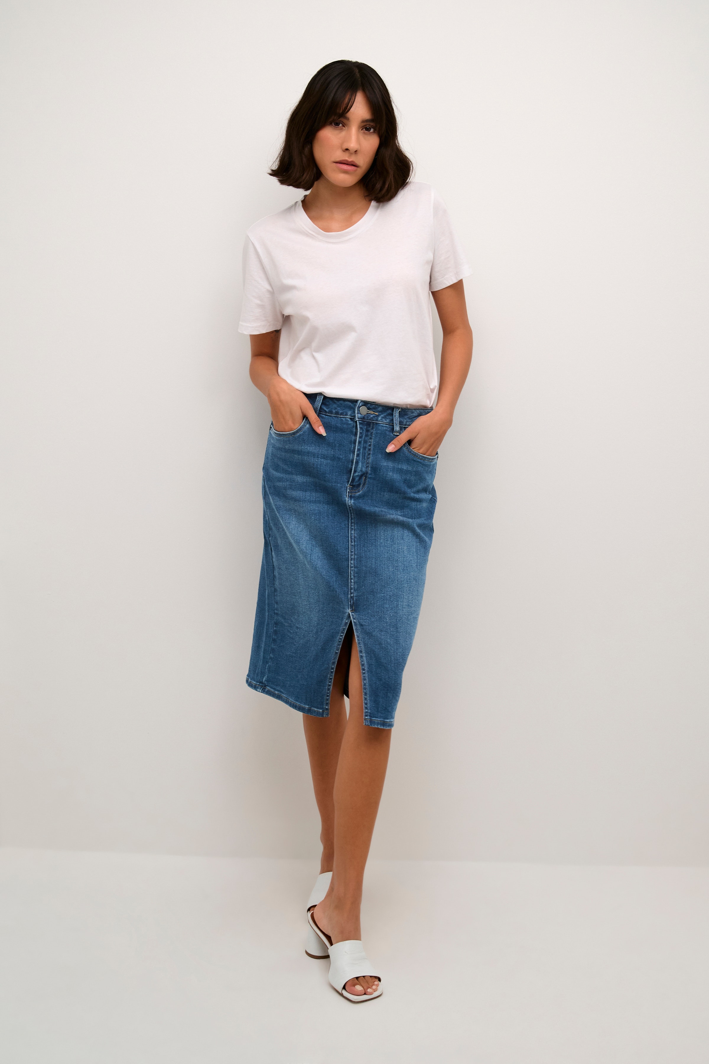 KAkarla Skjørt LOOKBOOK FRONT 10507621-102272
