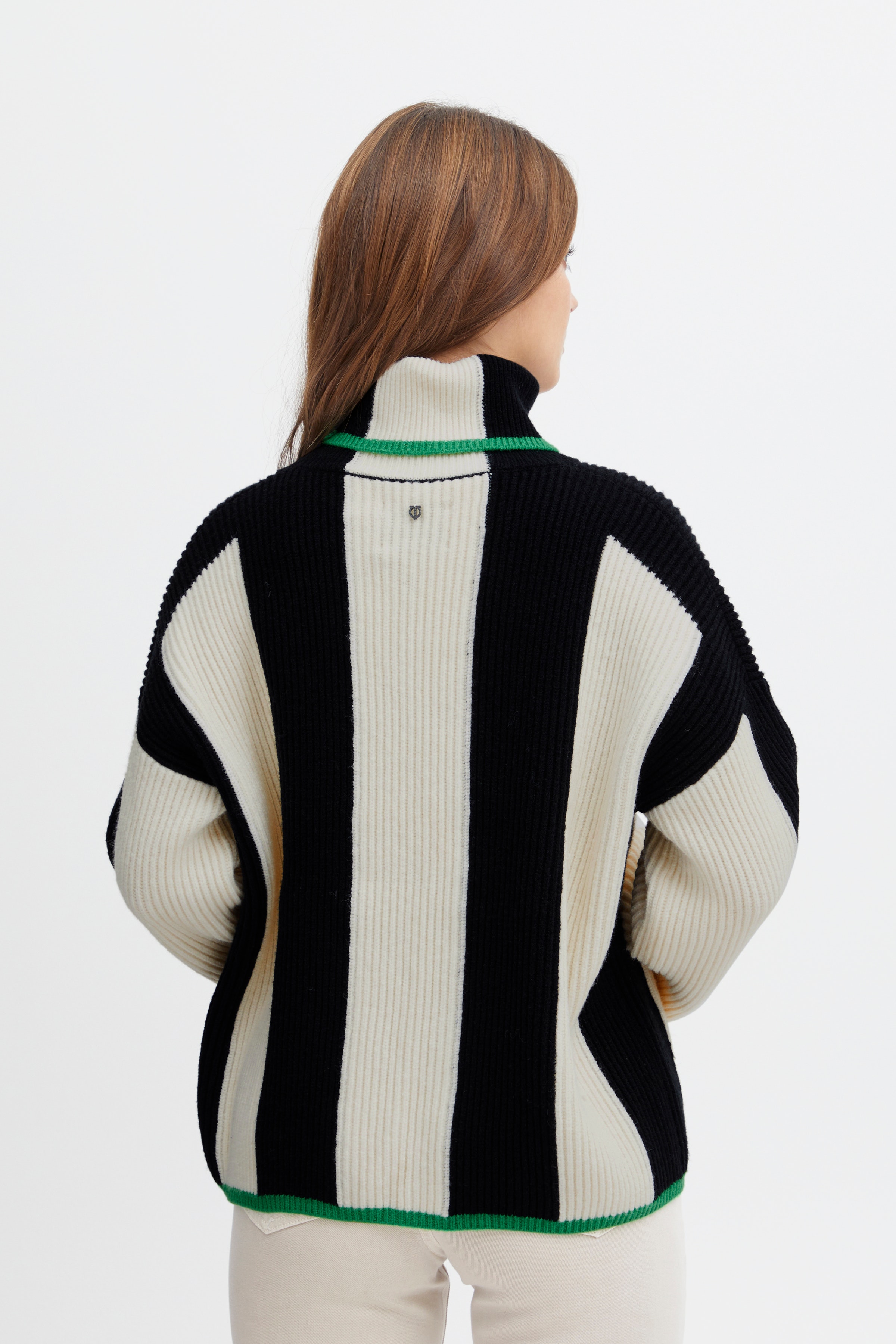 Knitted pullover LOOKBOOK BACK 50207165-201409