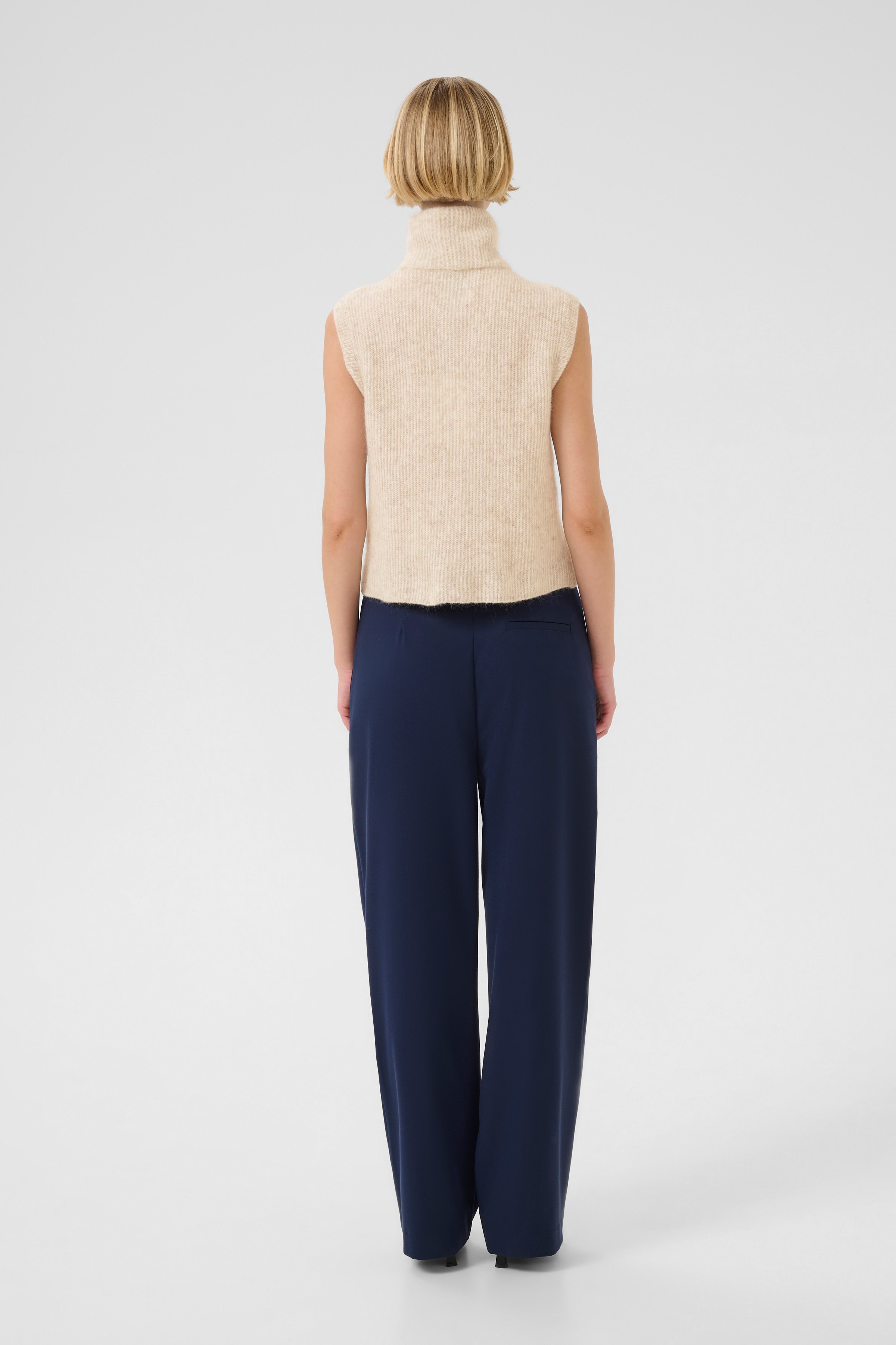 KBZelda Knitted zip vest LOOKBOOK BACK 10105645-100306
