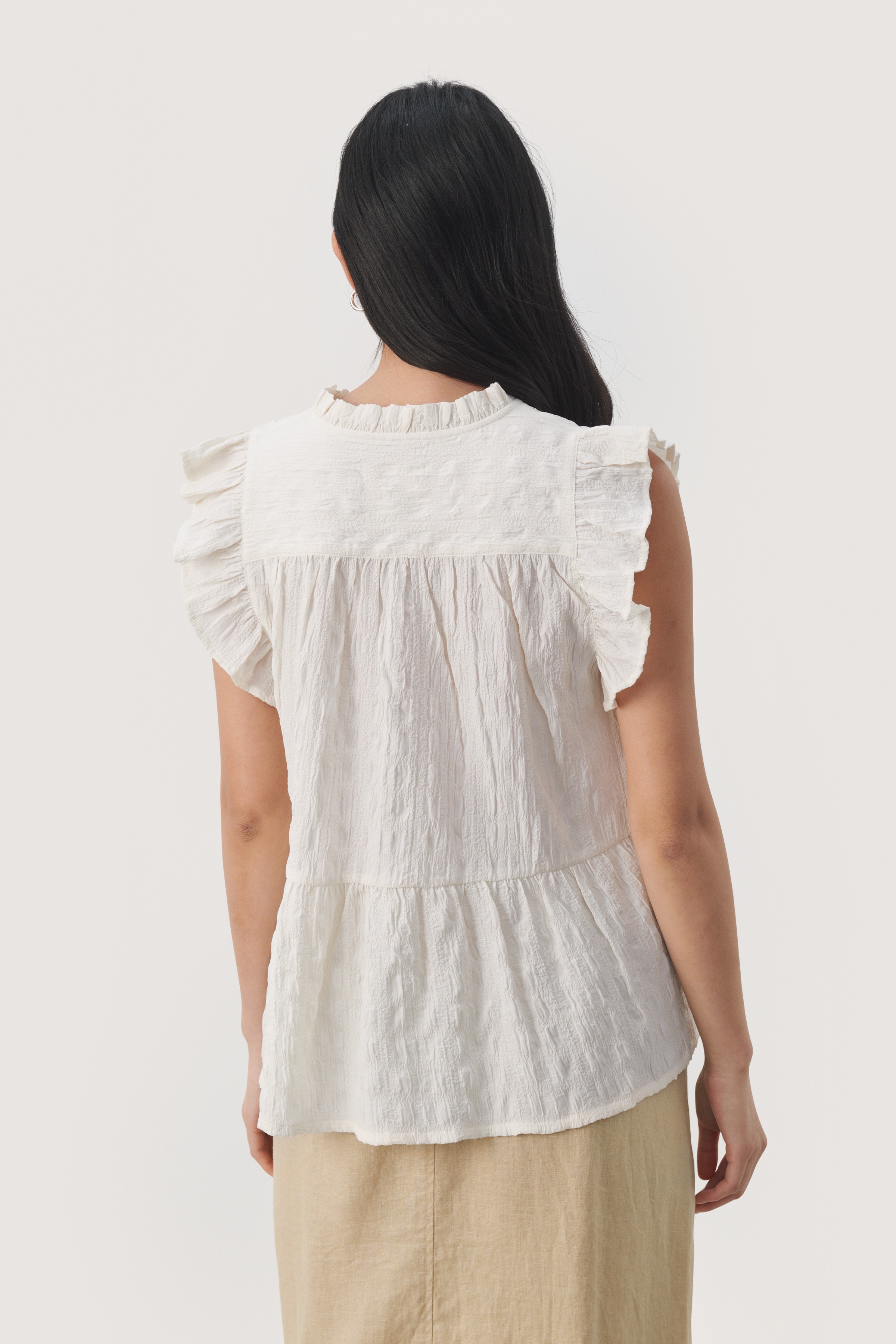 GimalinePW Ruffle top LOOKBOOK BACK 30308635-114801