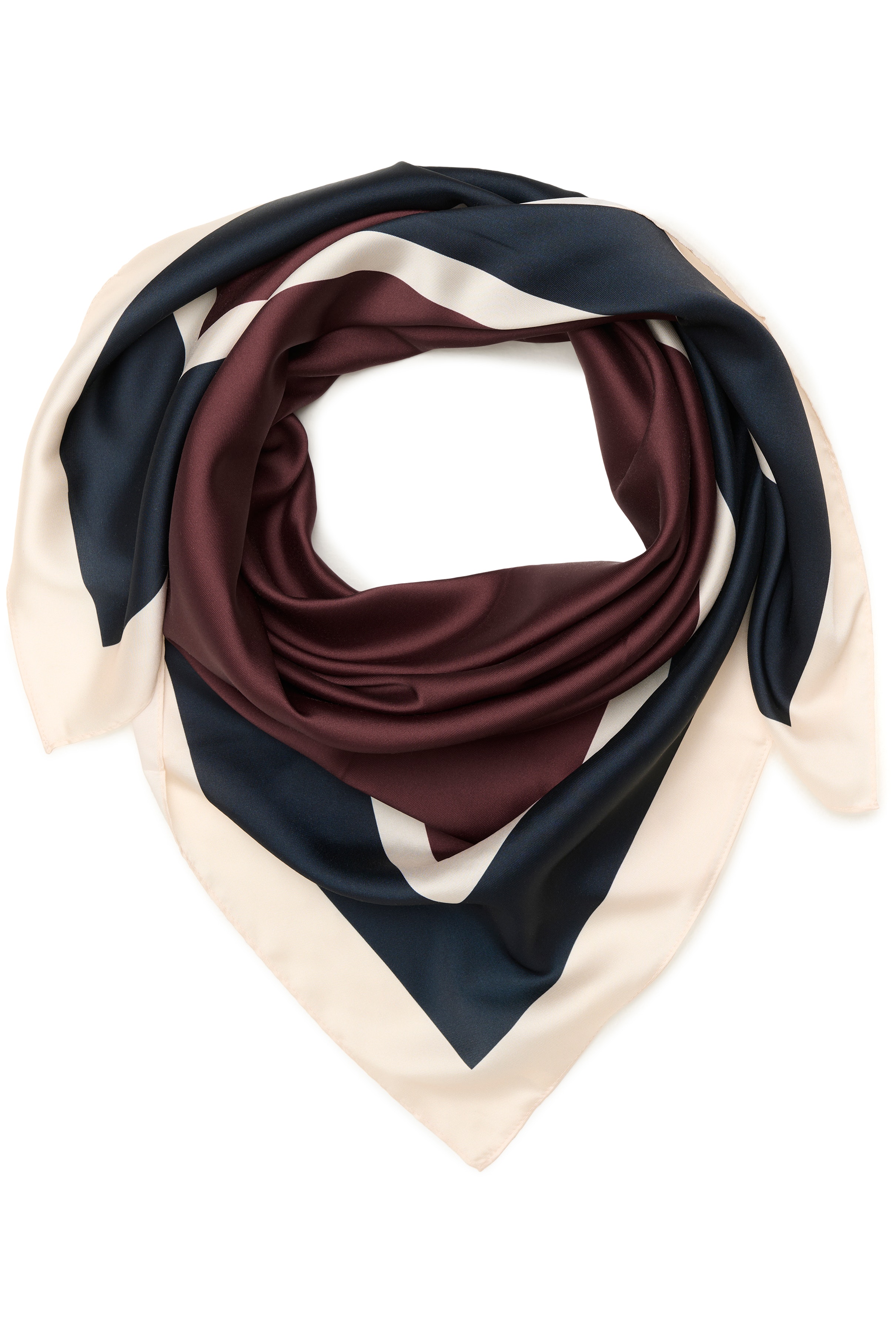 NamiraPW Satin scarf PACK FRONT 30306721-304255