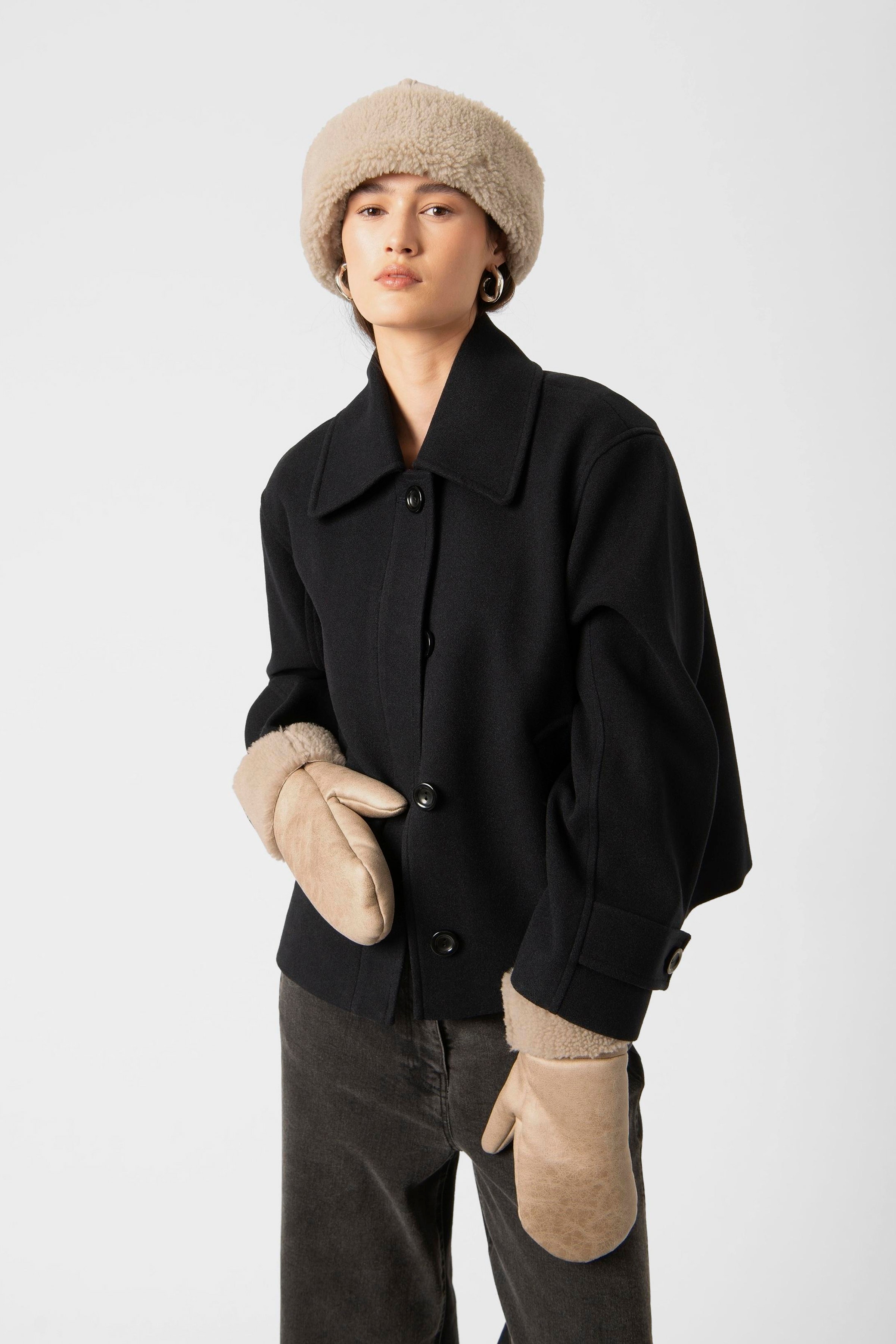 SLEvannah Handschuhe LOOKBOOK FRONT 30408271-130404