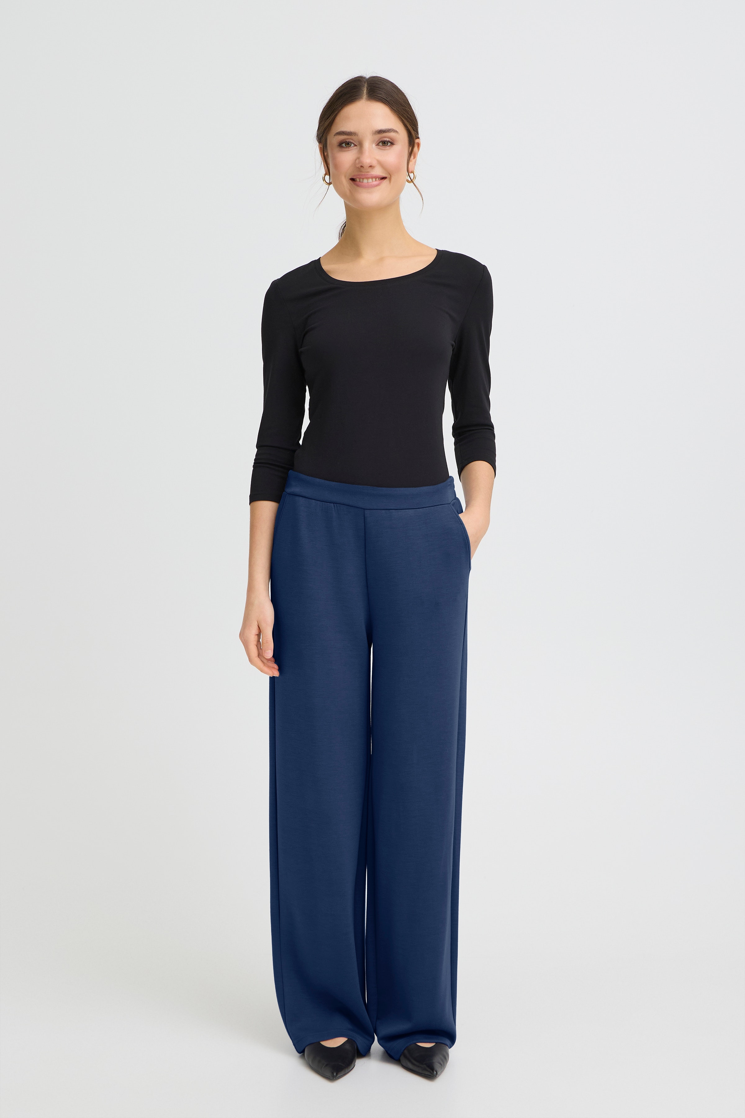 FRAURORA Broek LOOKBOOK FRONT 20615556-193923
