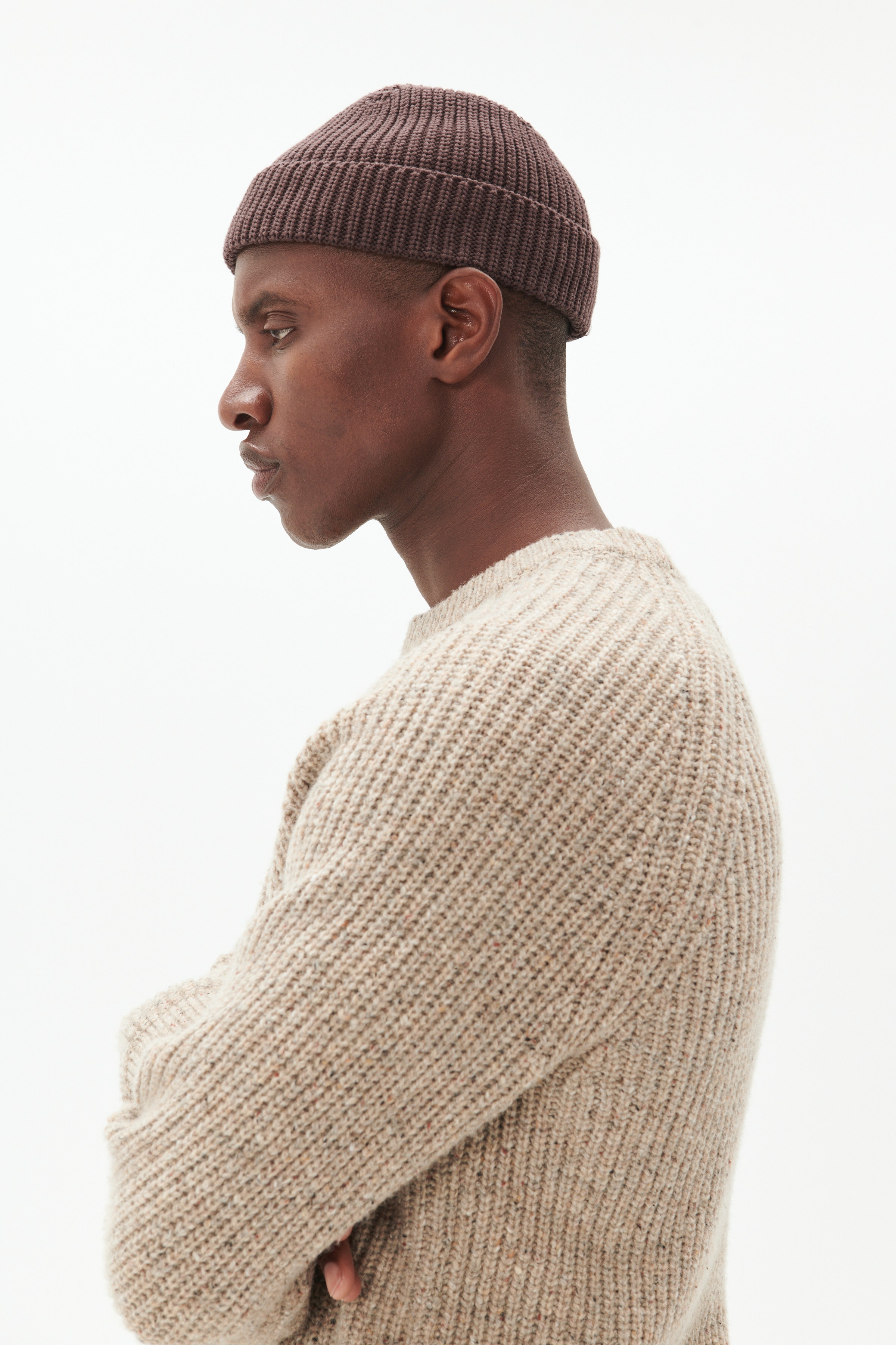 MAjobo Uldpullover LOOKBOOK FRONT 30207713-161105