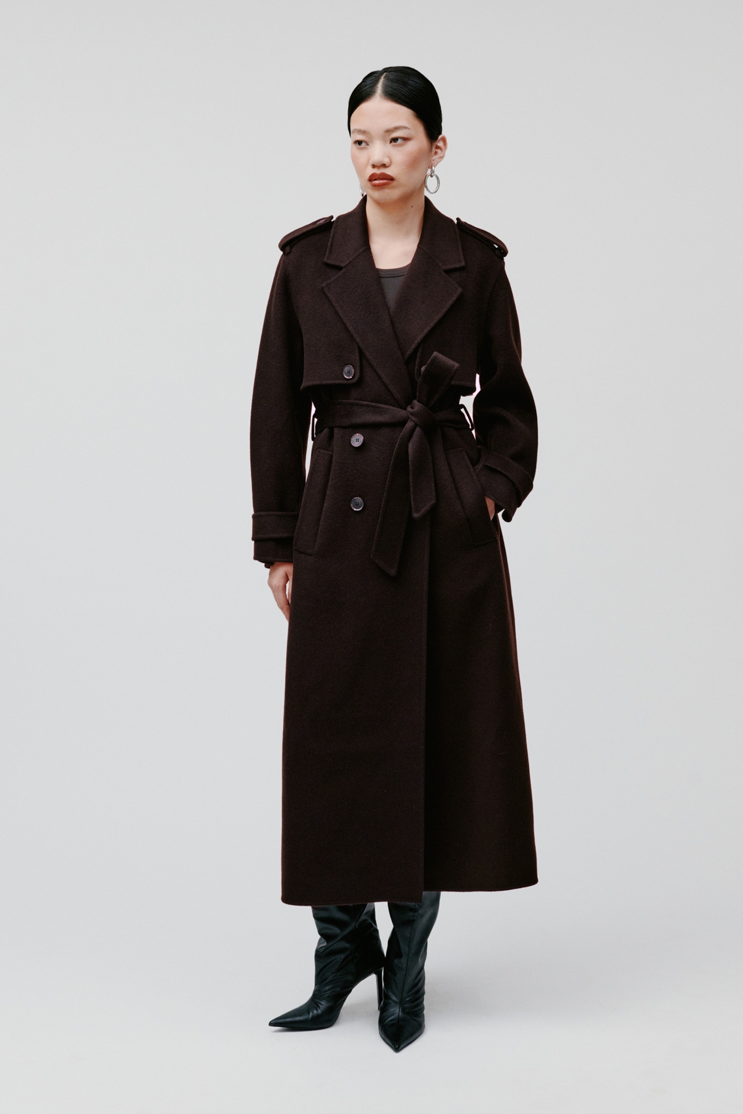 COLETTE Coat LOOKBOOK FRONT 30600565-BR291