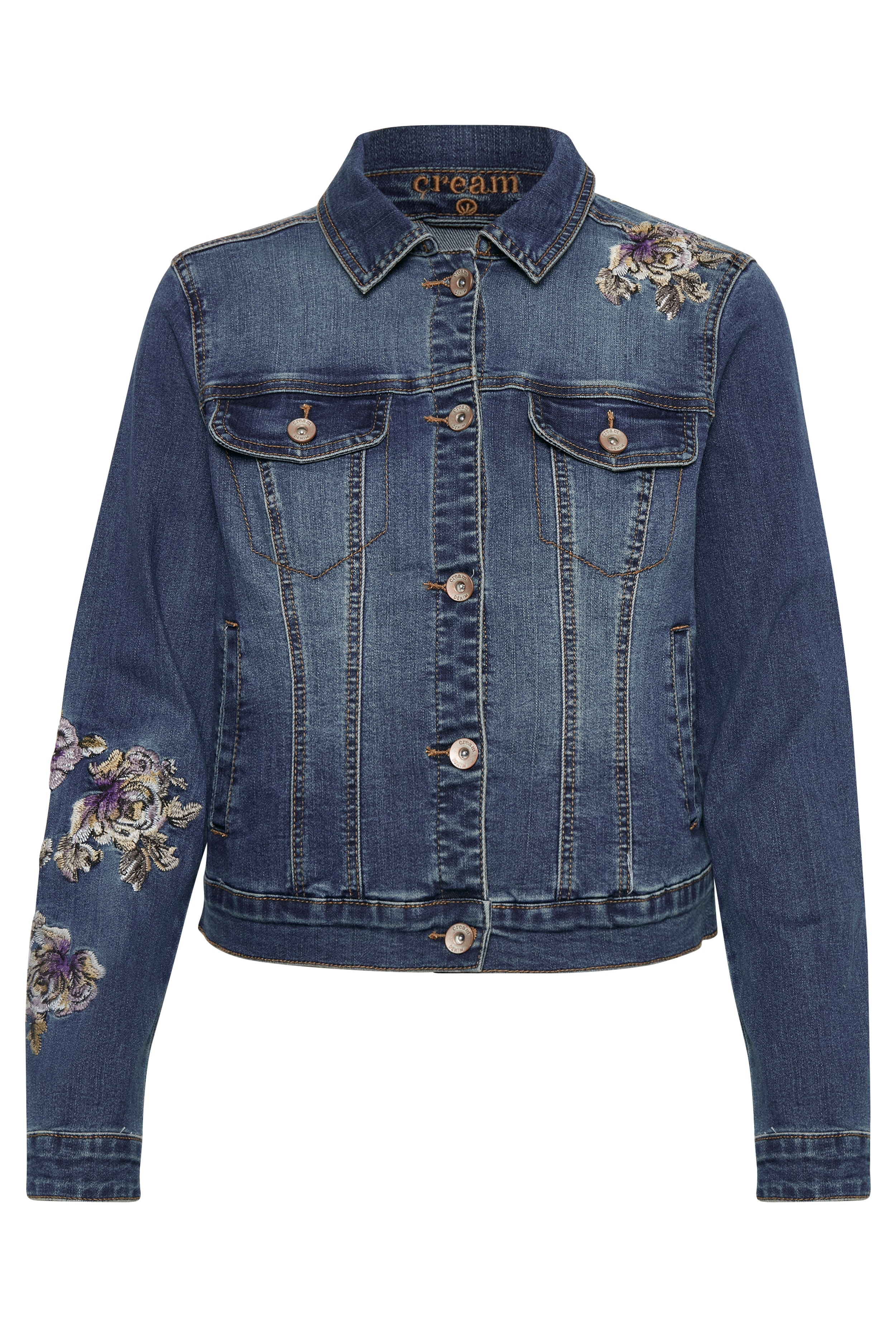 CRJudith Jeansjacka PACK FRONT 10608398-100112
