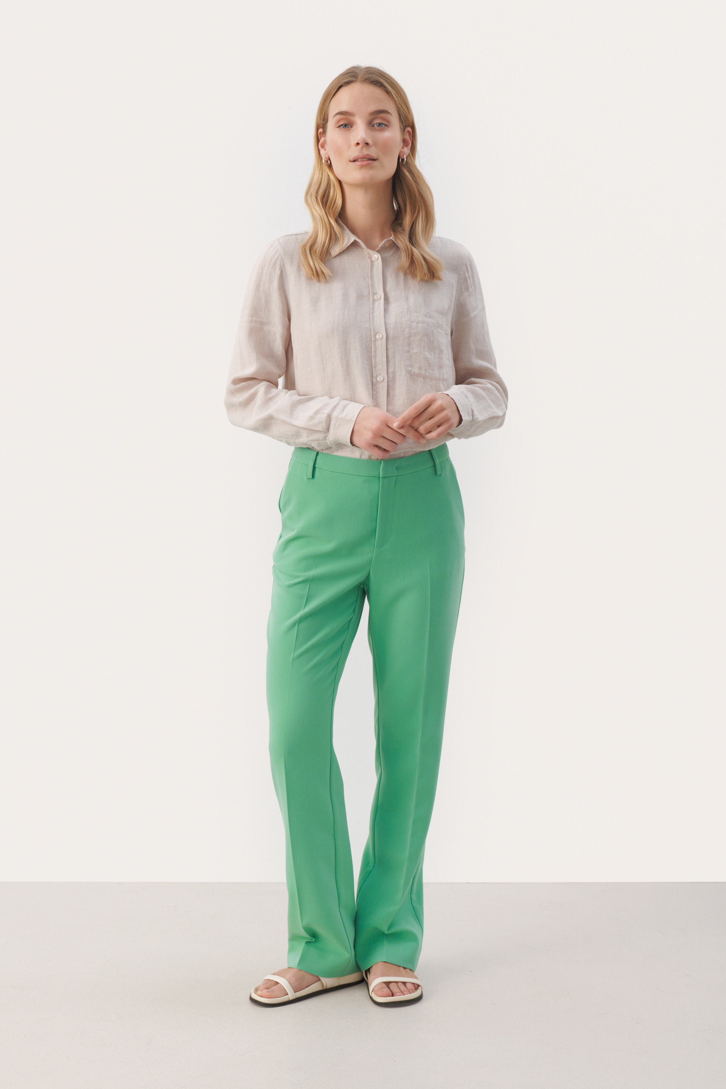 BirdiePW Trousers LOOKBOOK FRONT 30308109-165820