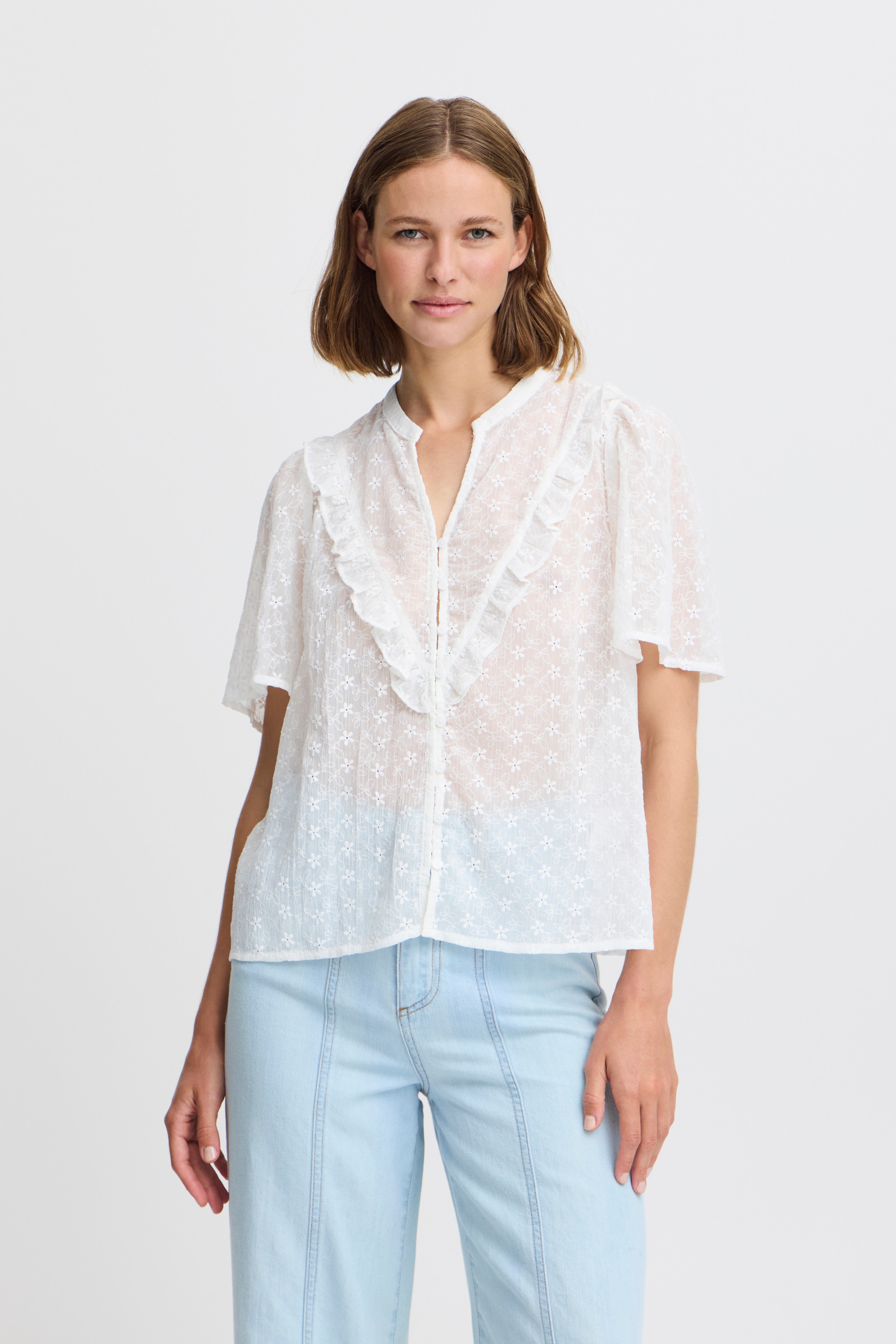 BYFLARINA Skjorte LOOKBOOK FRONT 20816915-114300