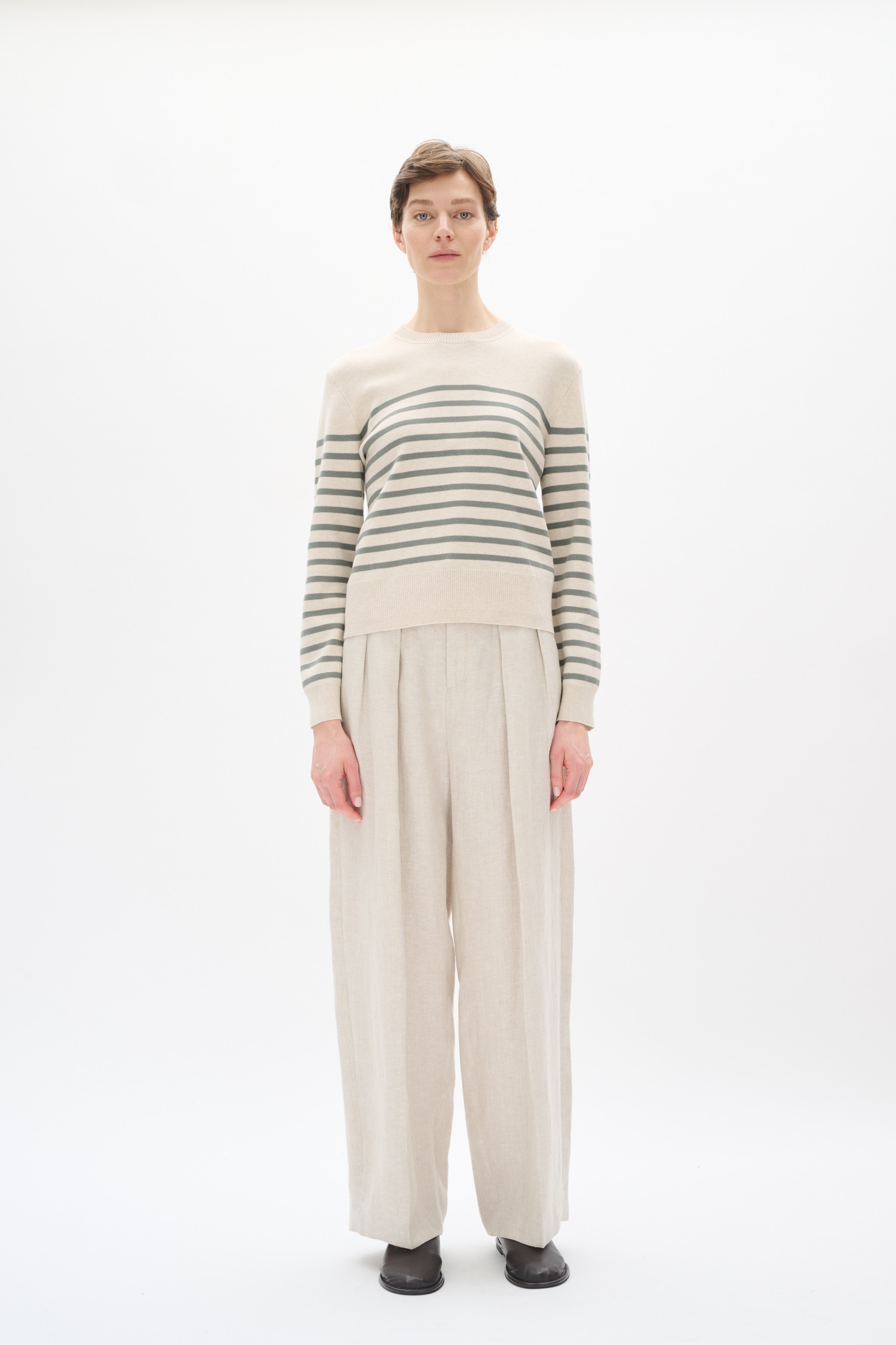 WallisIW Pullover LOOKBOOK FRONT 30110296-303570