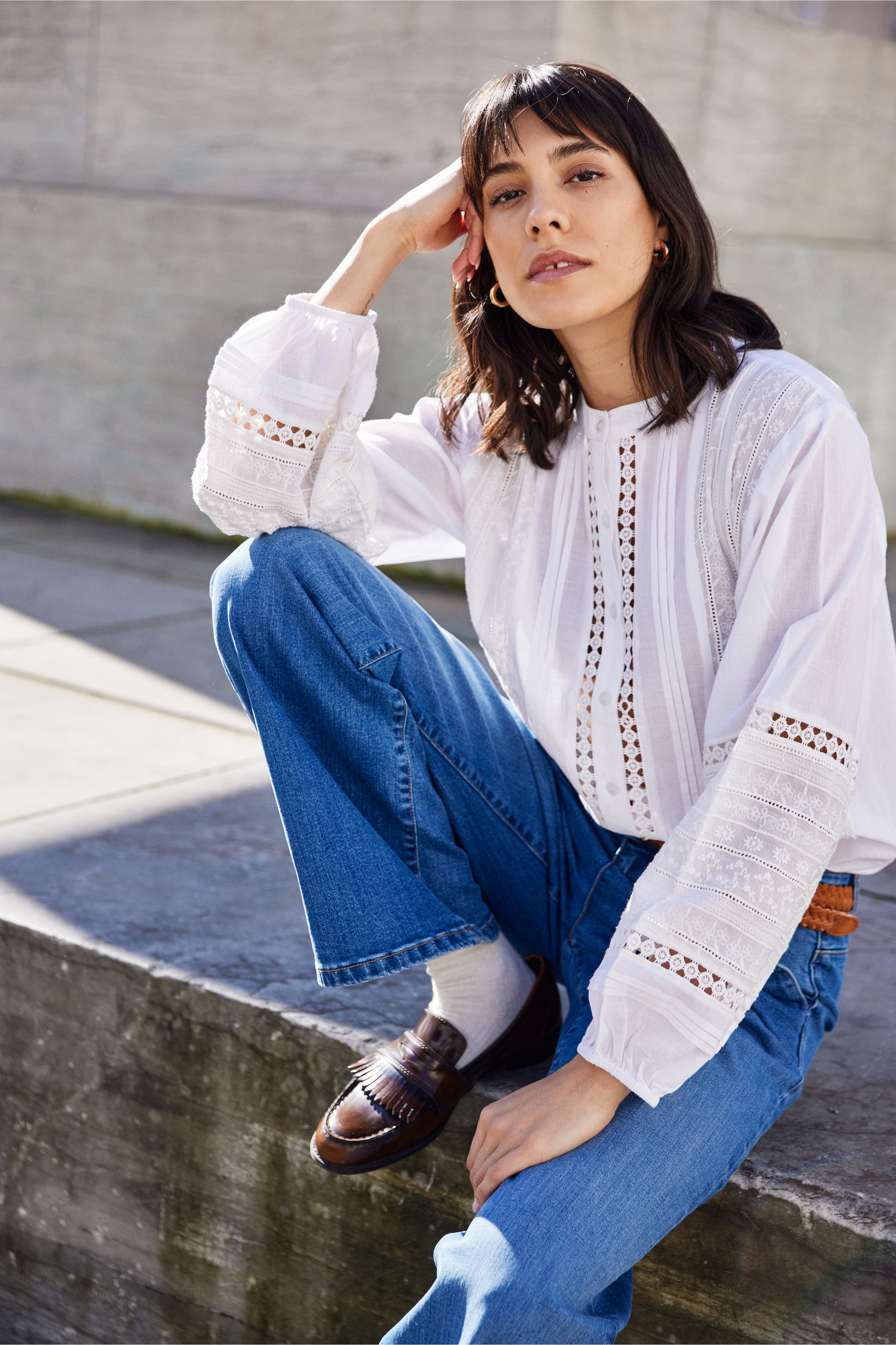 FRSELMA Jeans LOCATION NONE 20610410-201425