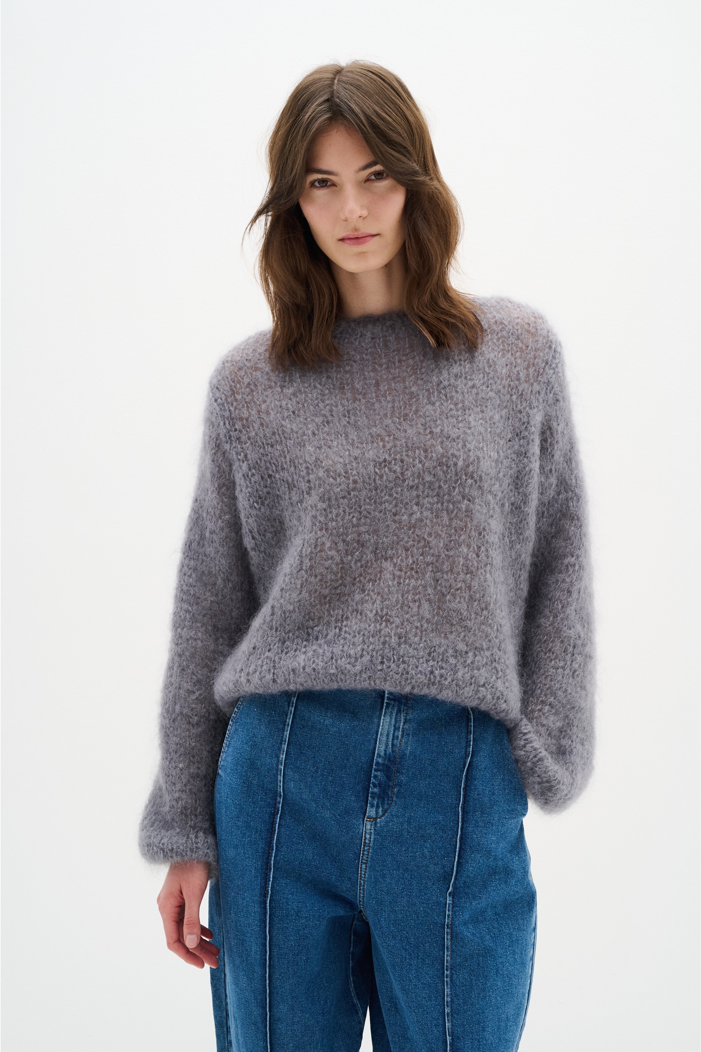 JetraIW Mohair Pullover LOOKBOOK FRONT 30109619-1740161