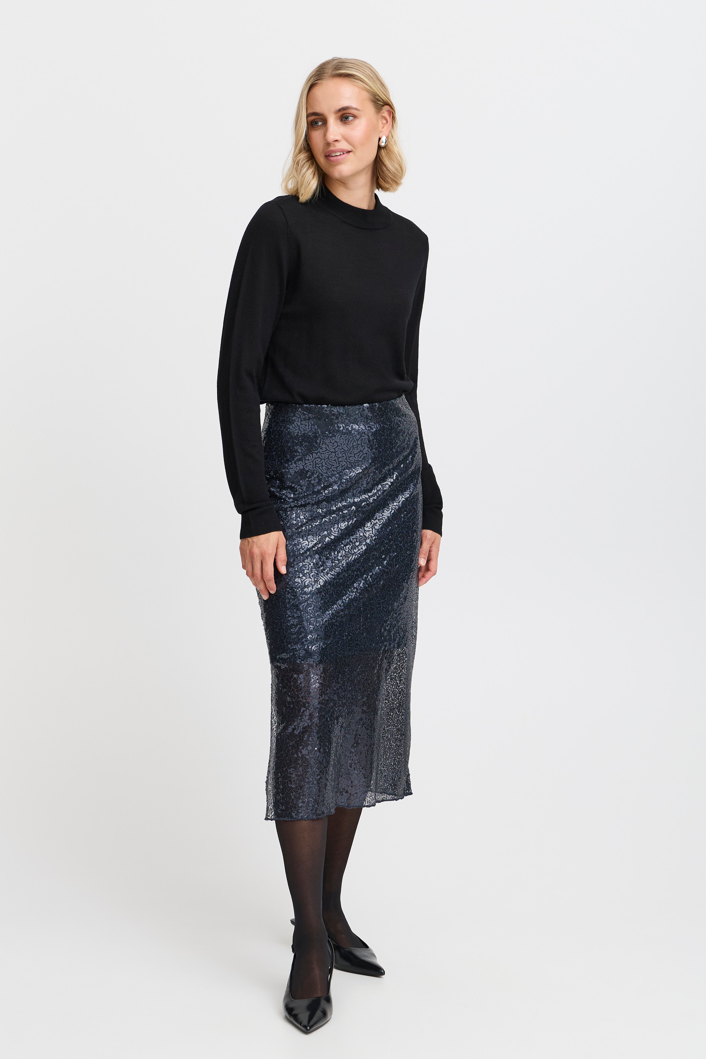 FRCOSIMA Skjørt LOOKBOOK FRONT 20615015-203861