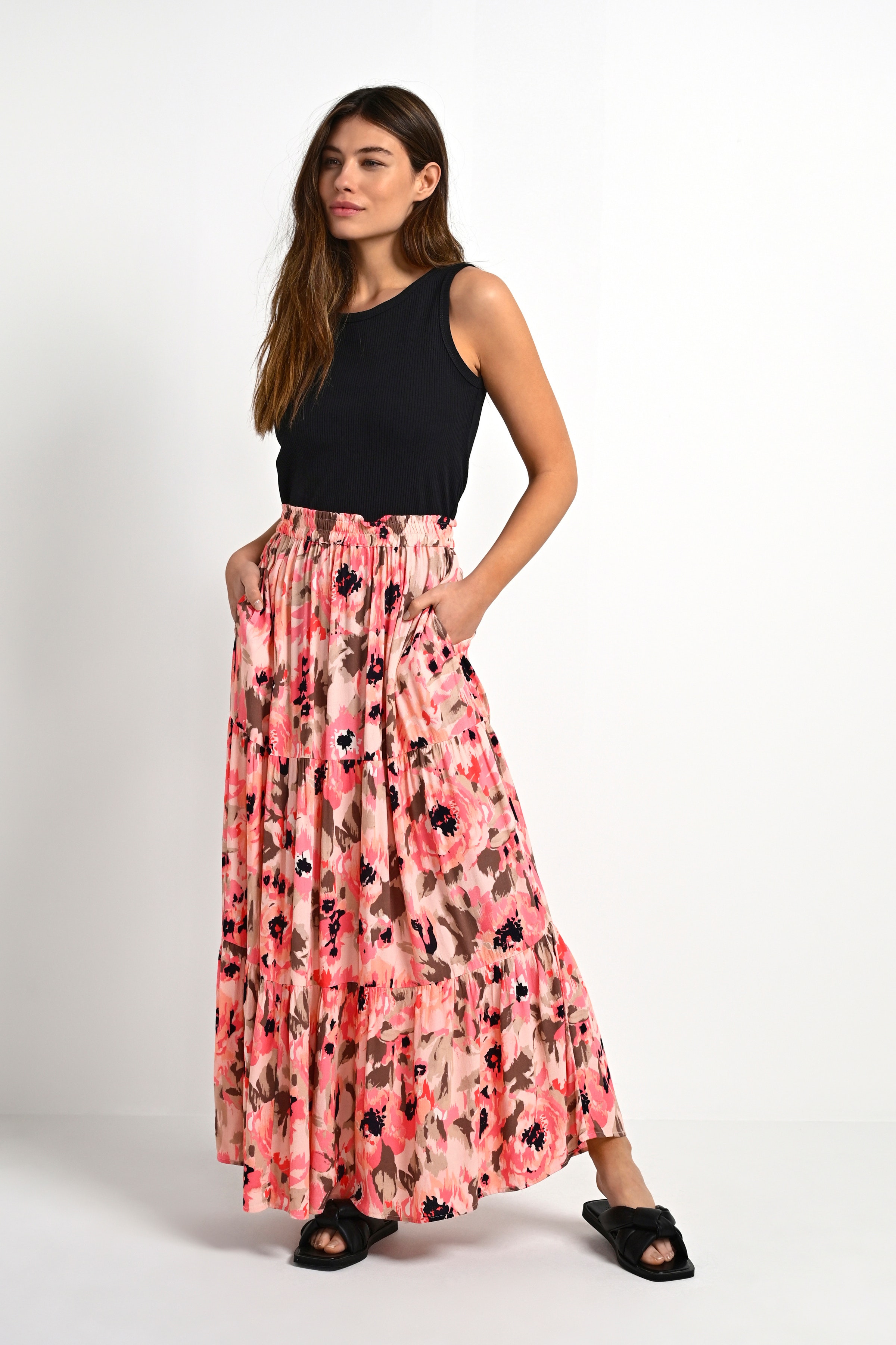 KAcapilo Nederdel LOOKBOOK FRONT 10506434-102652