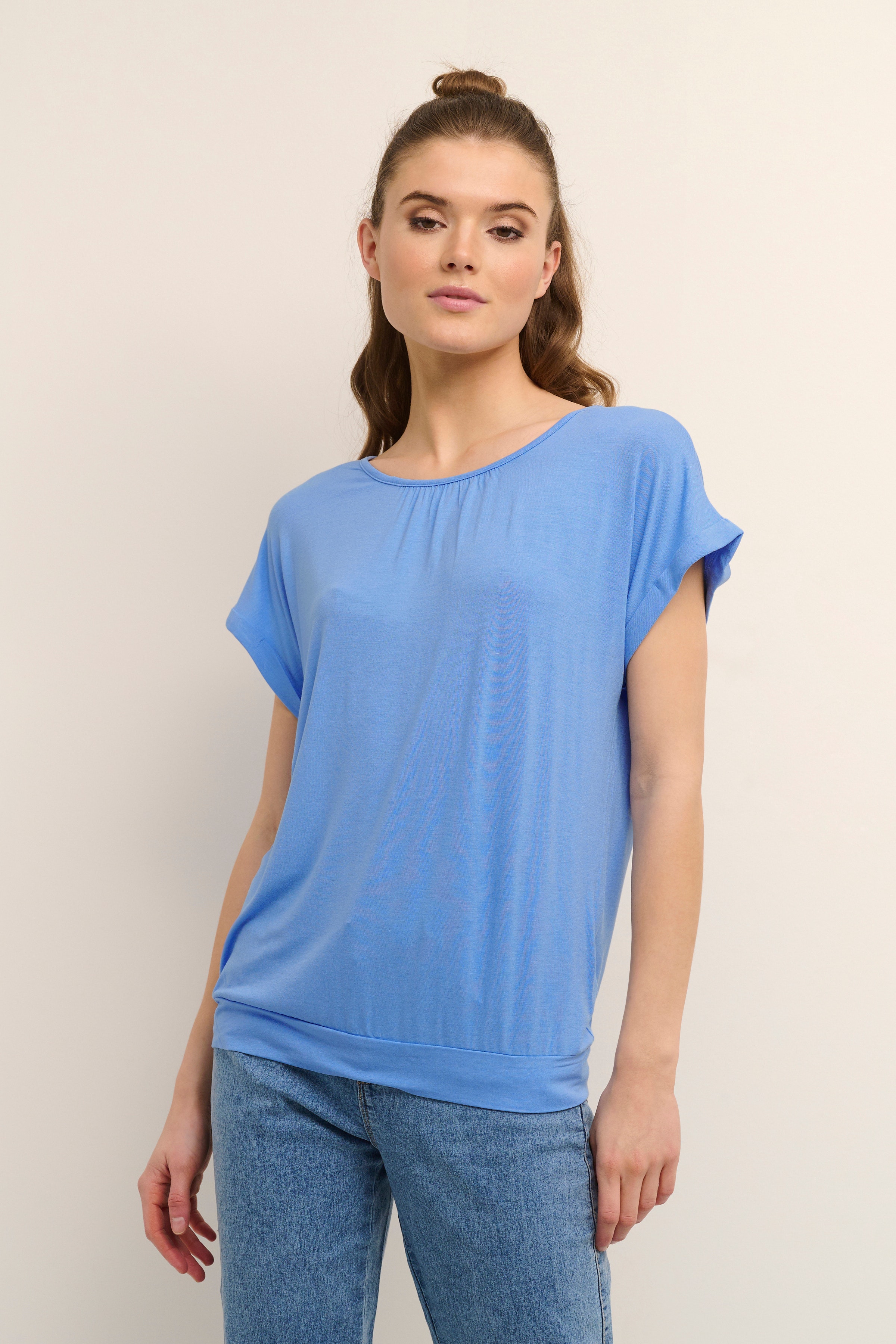 KAdorana Bluse LOOKBOOK FRONT 10506216-153930