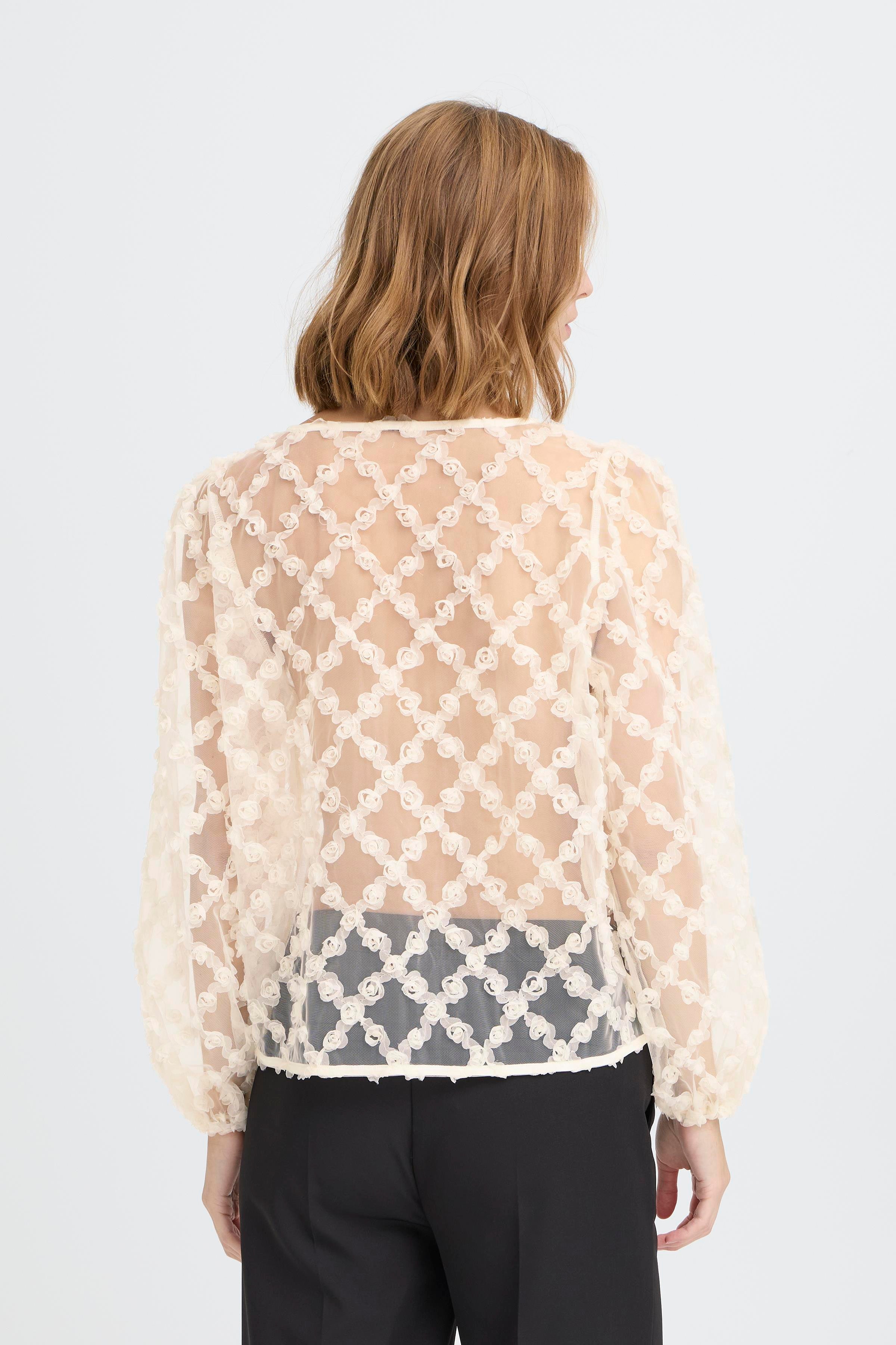 IHELKI Blus LOOKBOOK BACK 20124697-124301