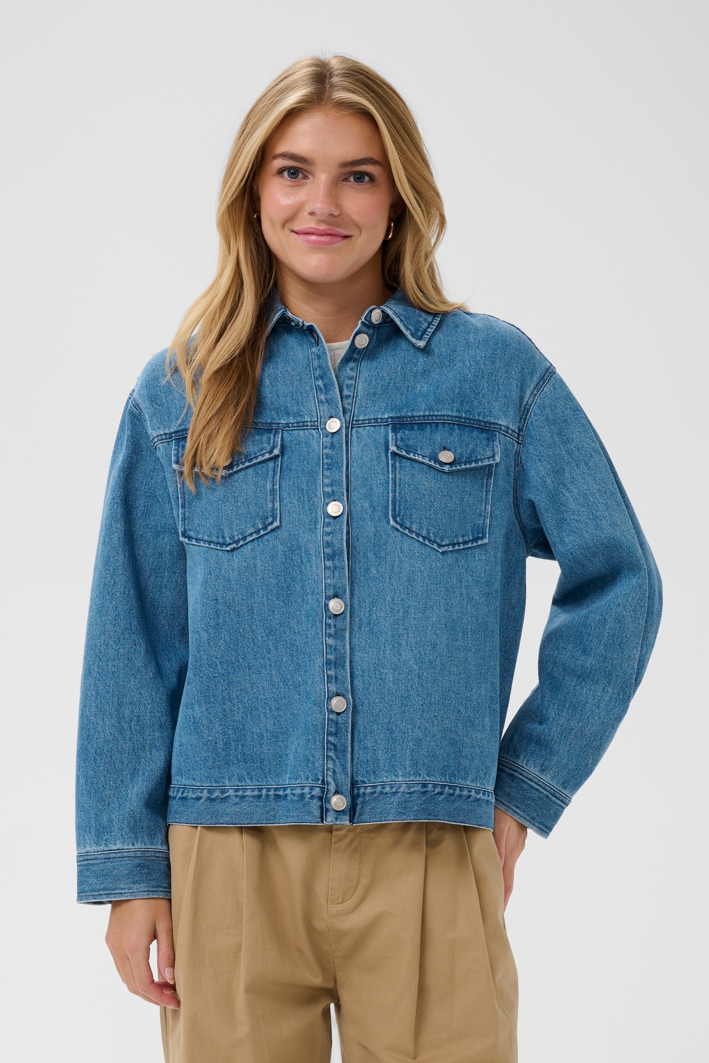 PindreSZ Casual jakke LOOKBOOK FRONT 30514907-600104