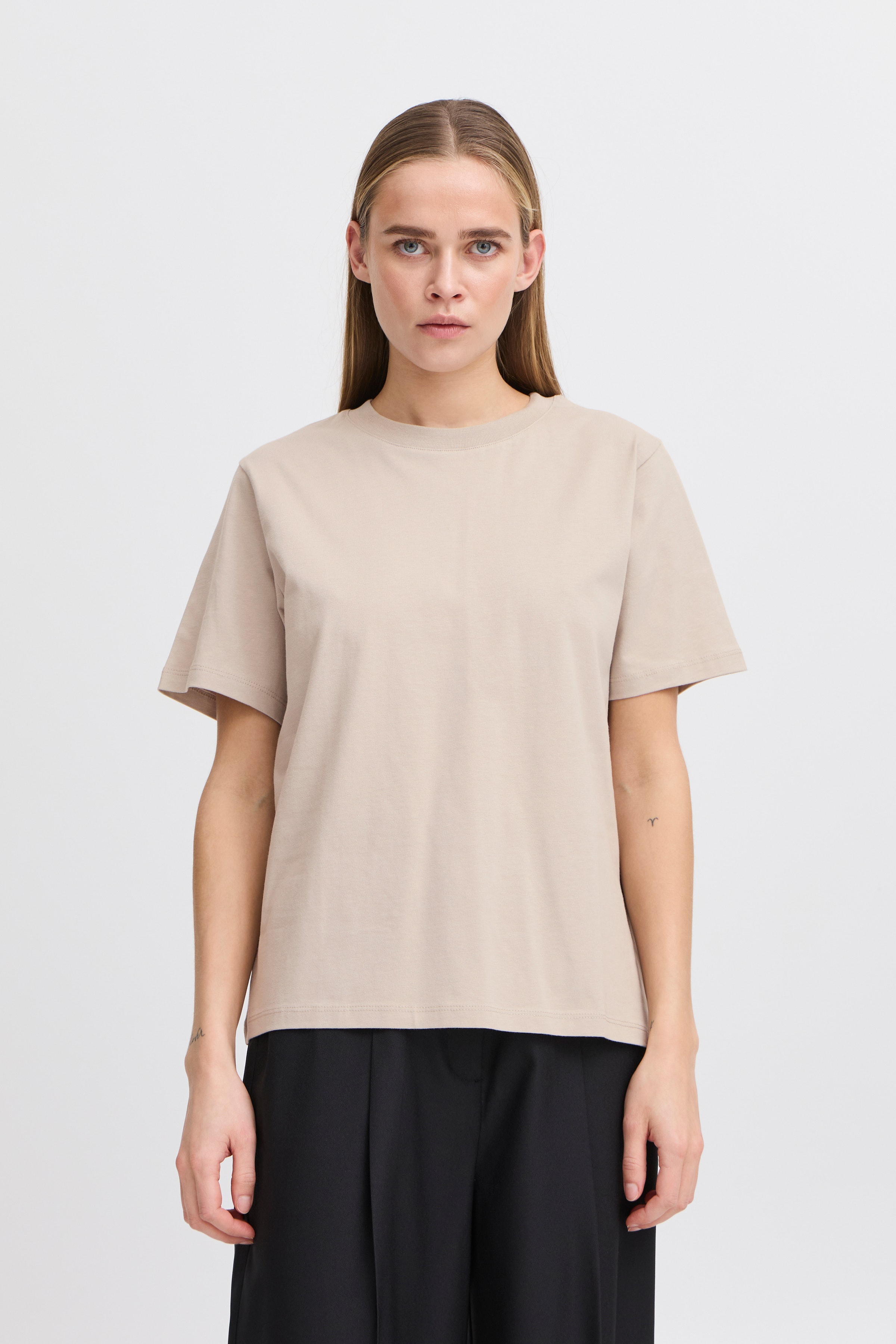 IHPALMER LOOSE T-shirt LOOKBOOK FRONT 20119365-161305