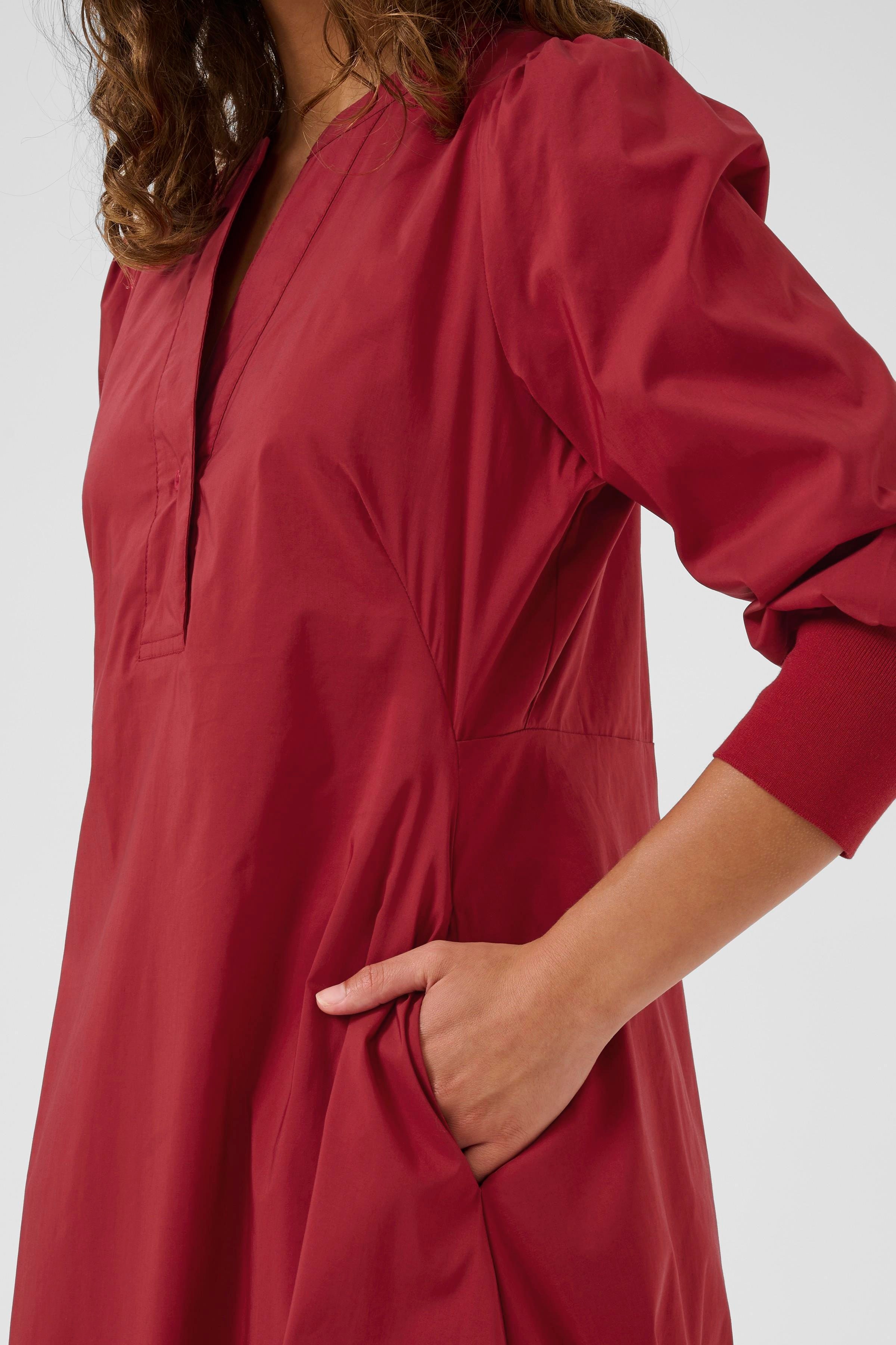 CUantoinett Kjole med 3/4 ærmer LOOKBOOK DETAIL 50110059-191557