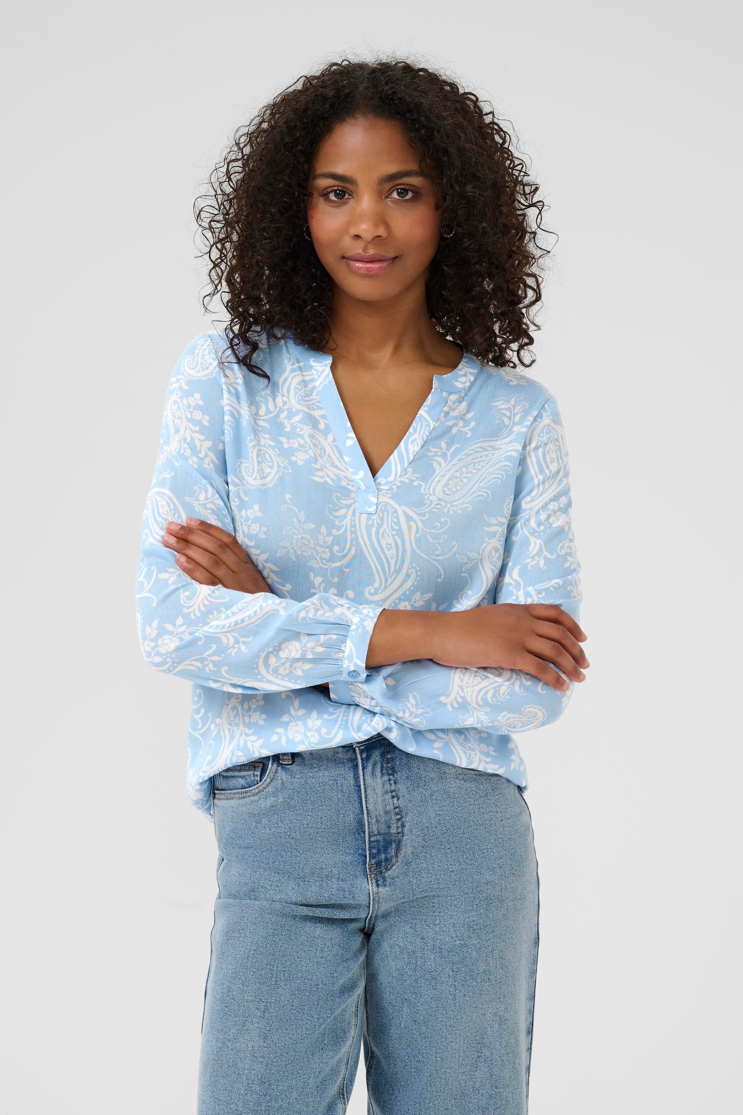 KAbeathe Bluse LOOKBOOK FRONT 10508895-107907