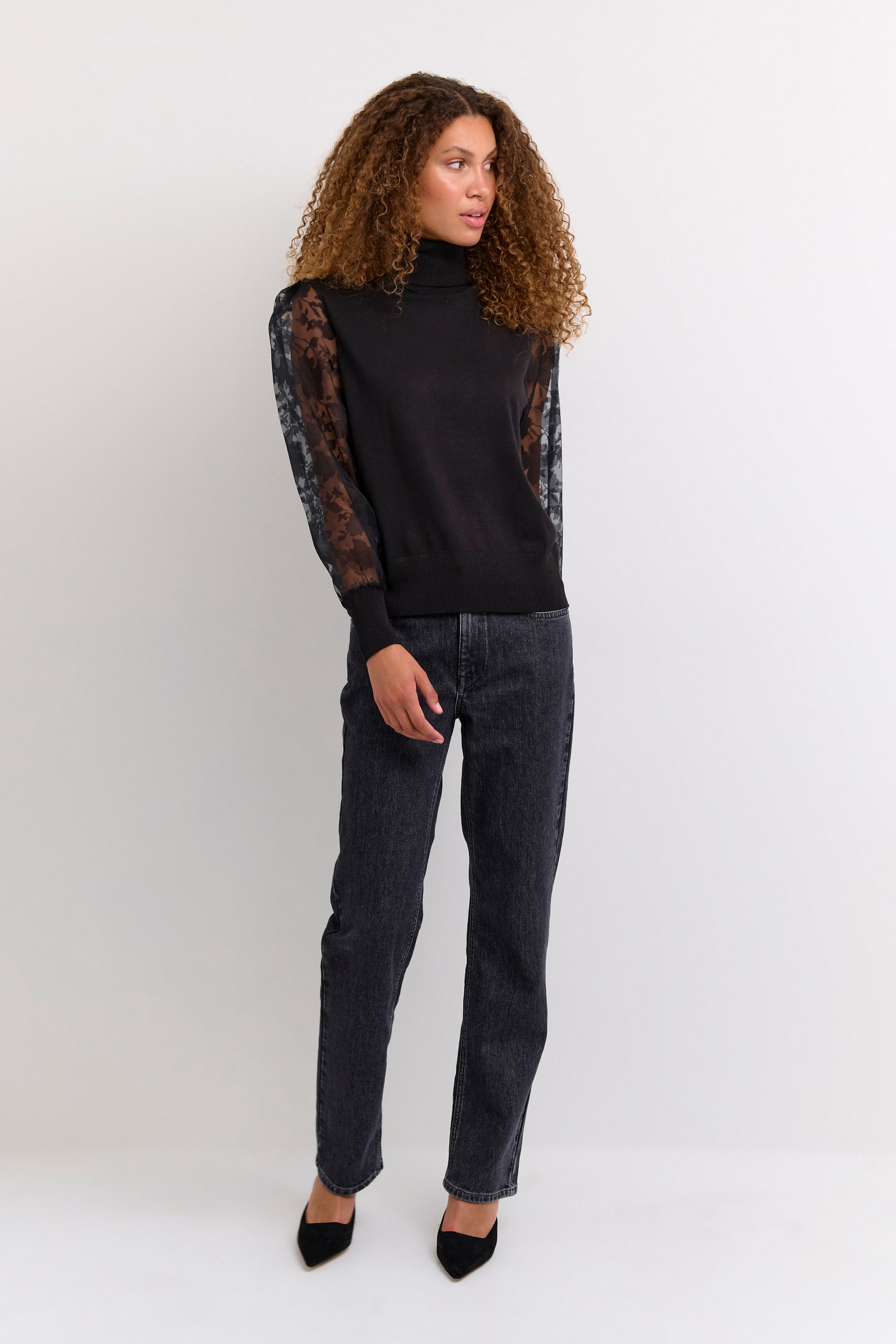 AnnieMW Gebreide Trui LOOKBOOK FRONT 10704117-100031