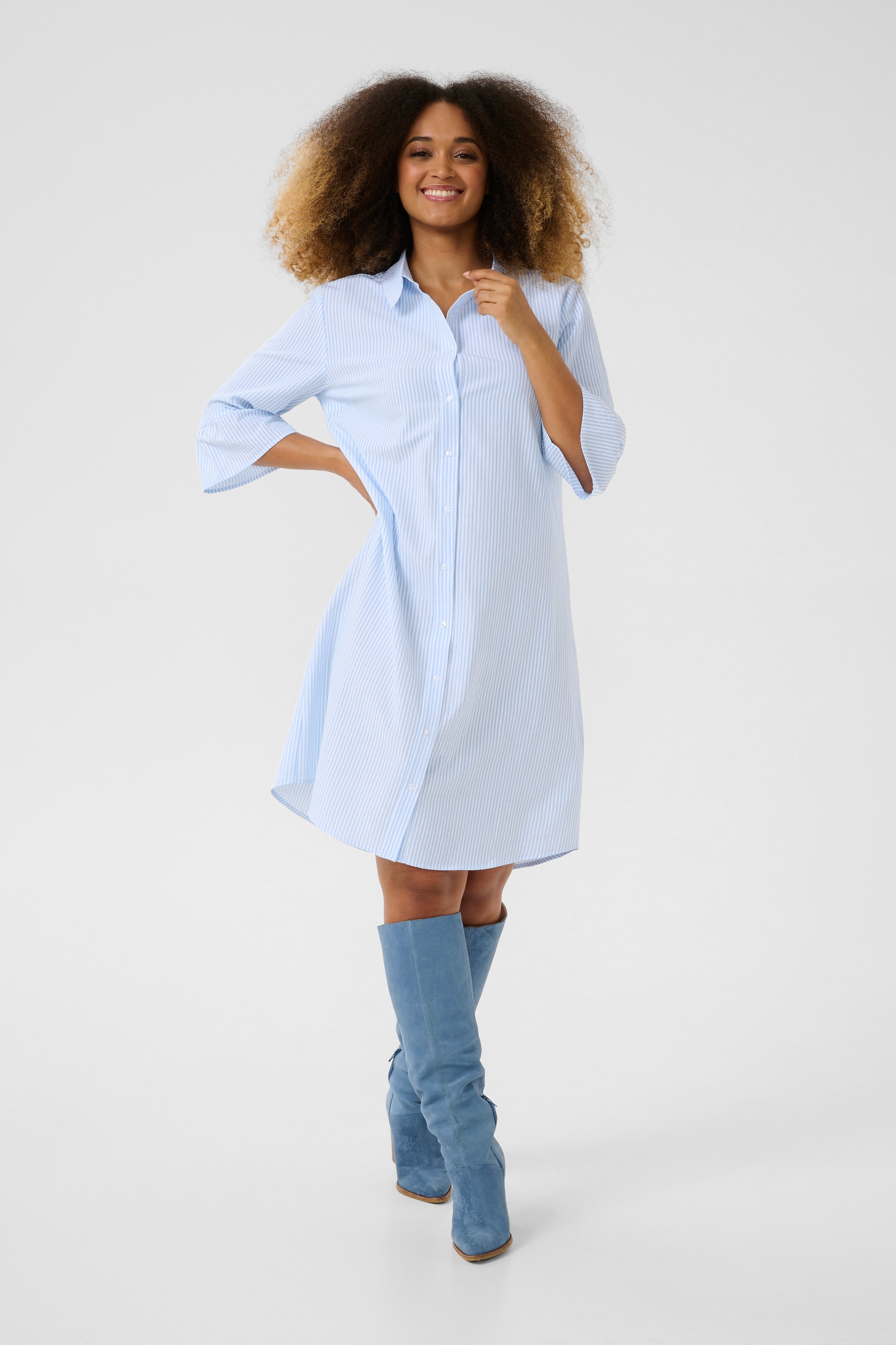 CRAmala Kjole LOOKBOOK FRONT 10614103-108068