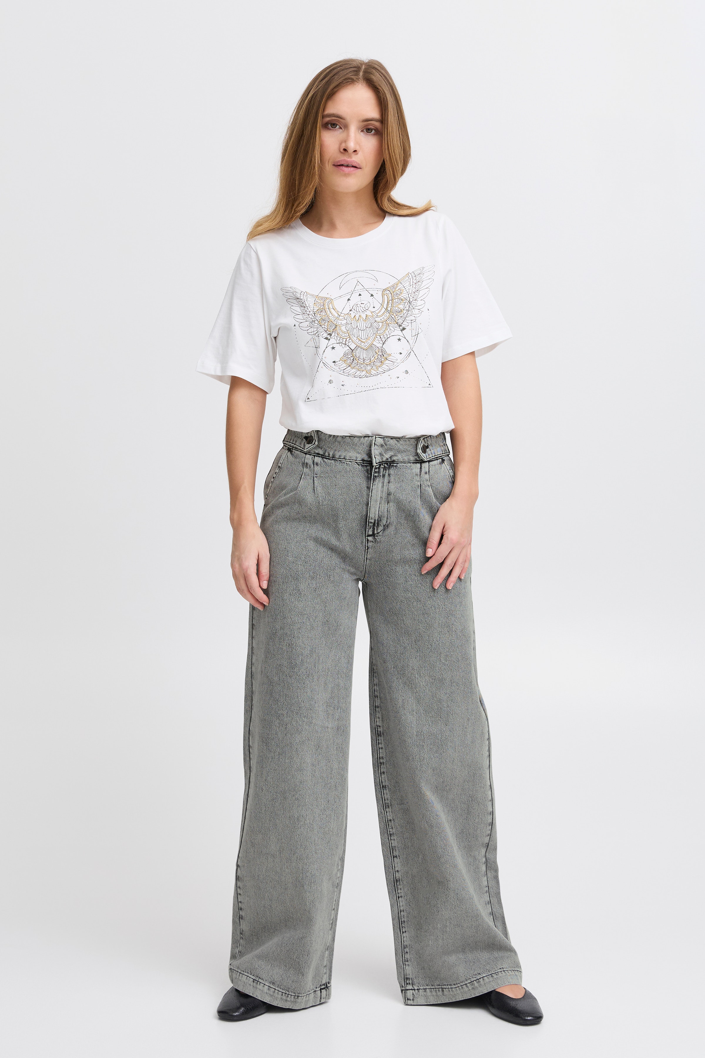 PZVICKY UHW Jeans Wide Leg LOOKBOOK FRONT 50208706-200006