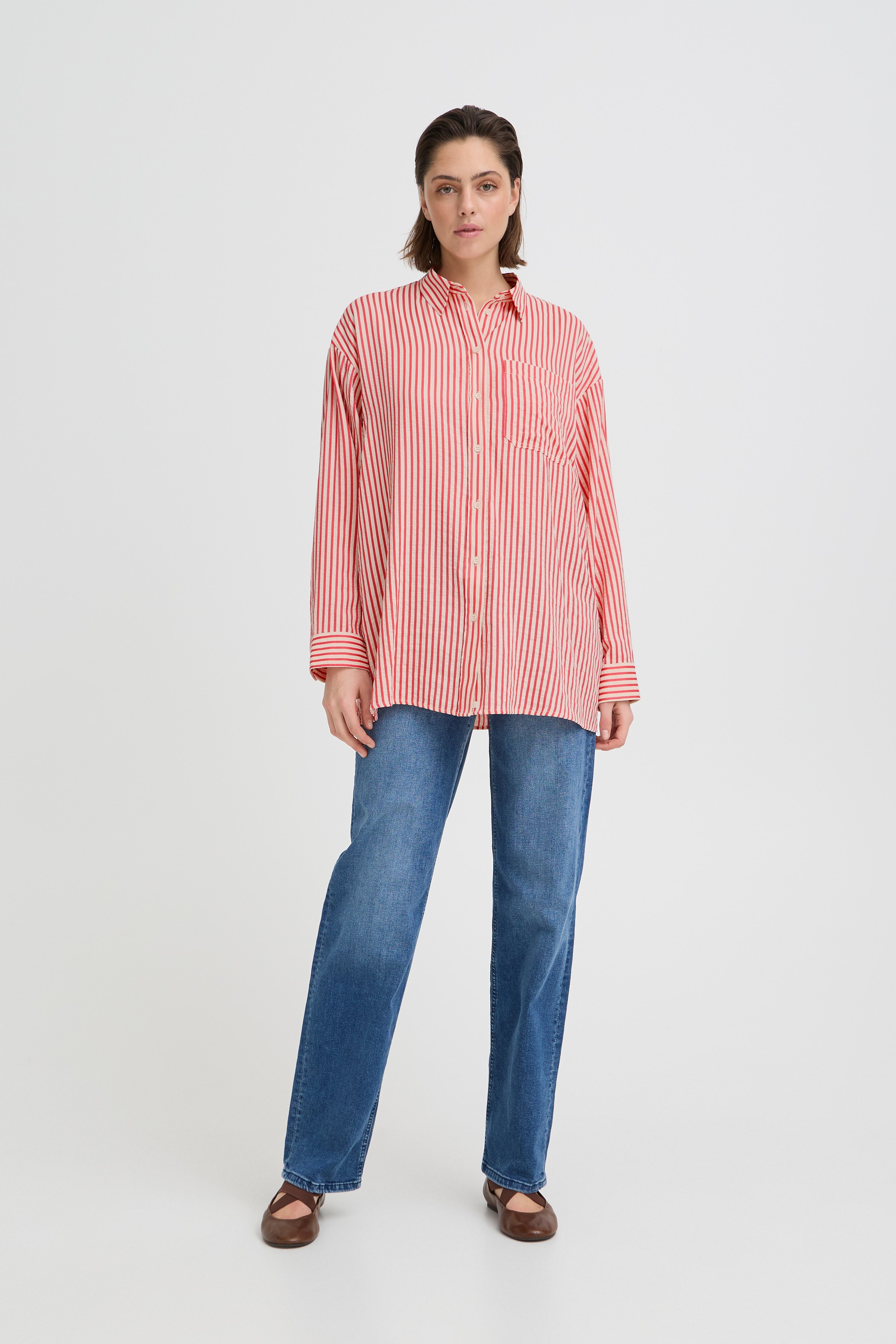 IHESTRA Hemd LOOKBOOK FRONT 20125067-900008281