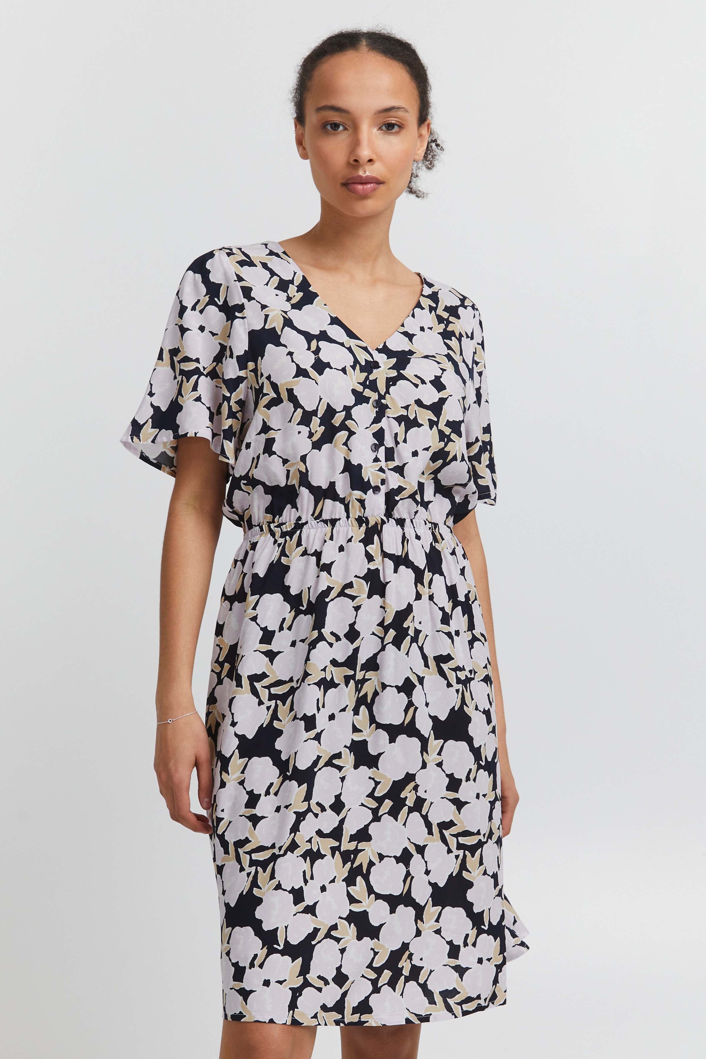 IHVERA Jurk LOOKBOOK FRONT 20116375-133820