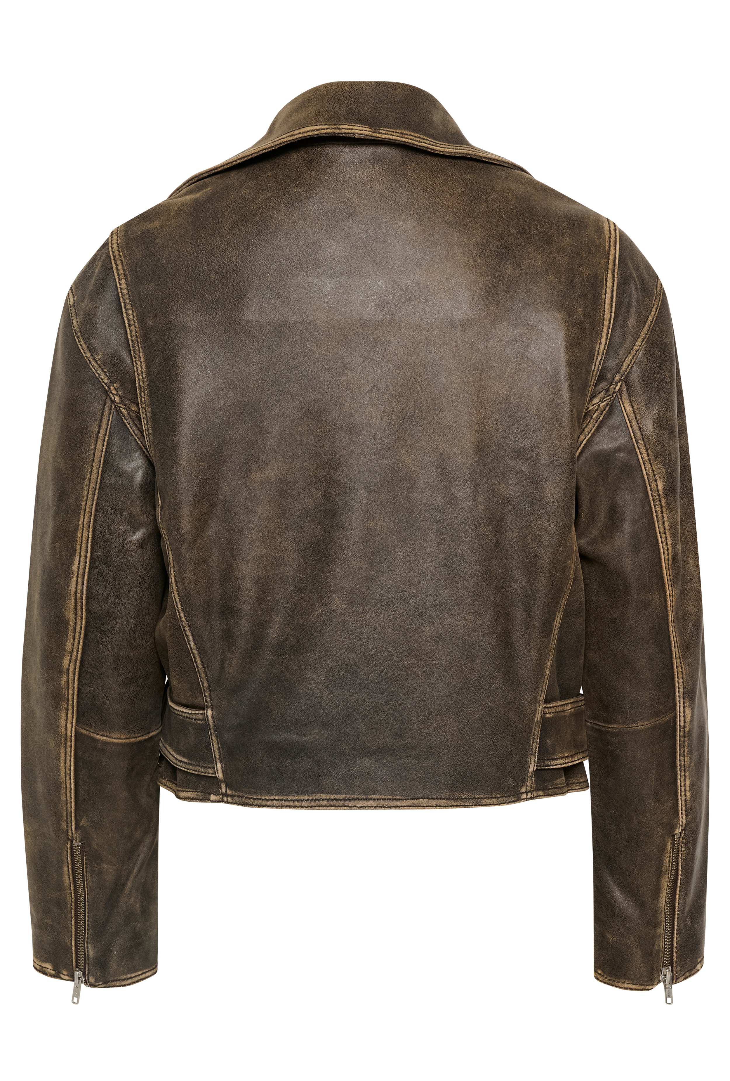 SLFiorella Leather jacket PACK BACK 30407848-303170