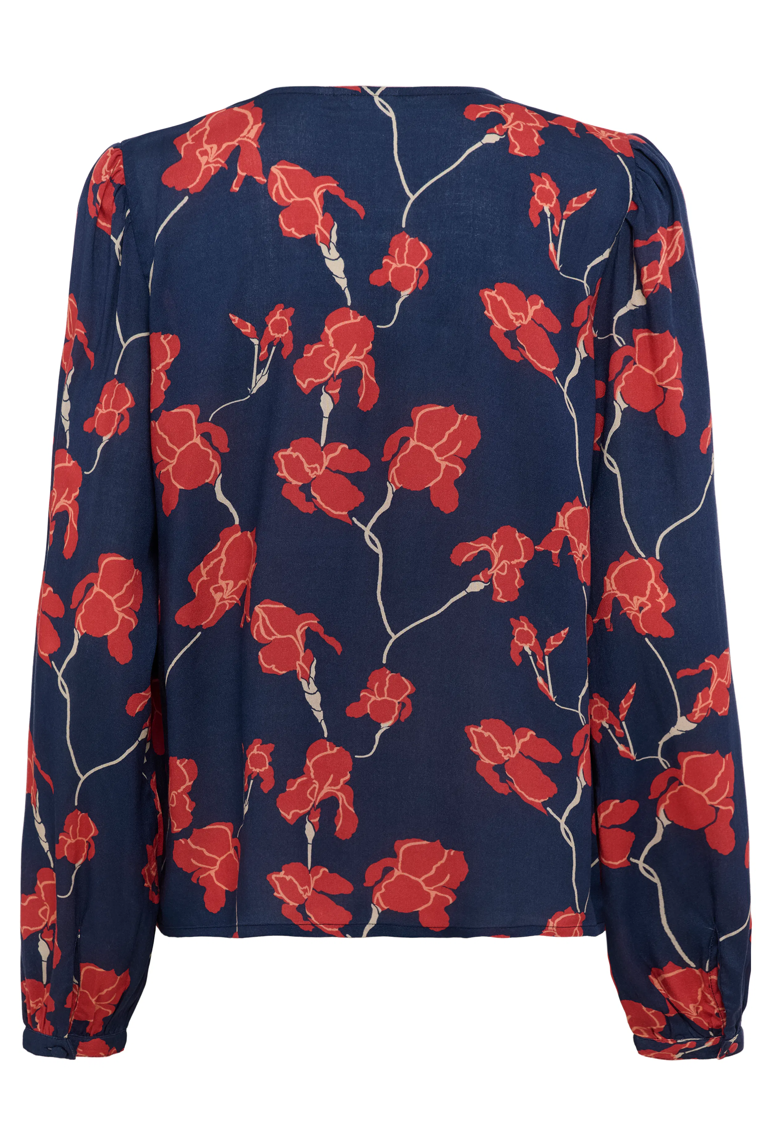 BPcarla Bluse PACK FRONT 10590830-107393B