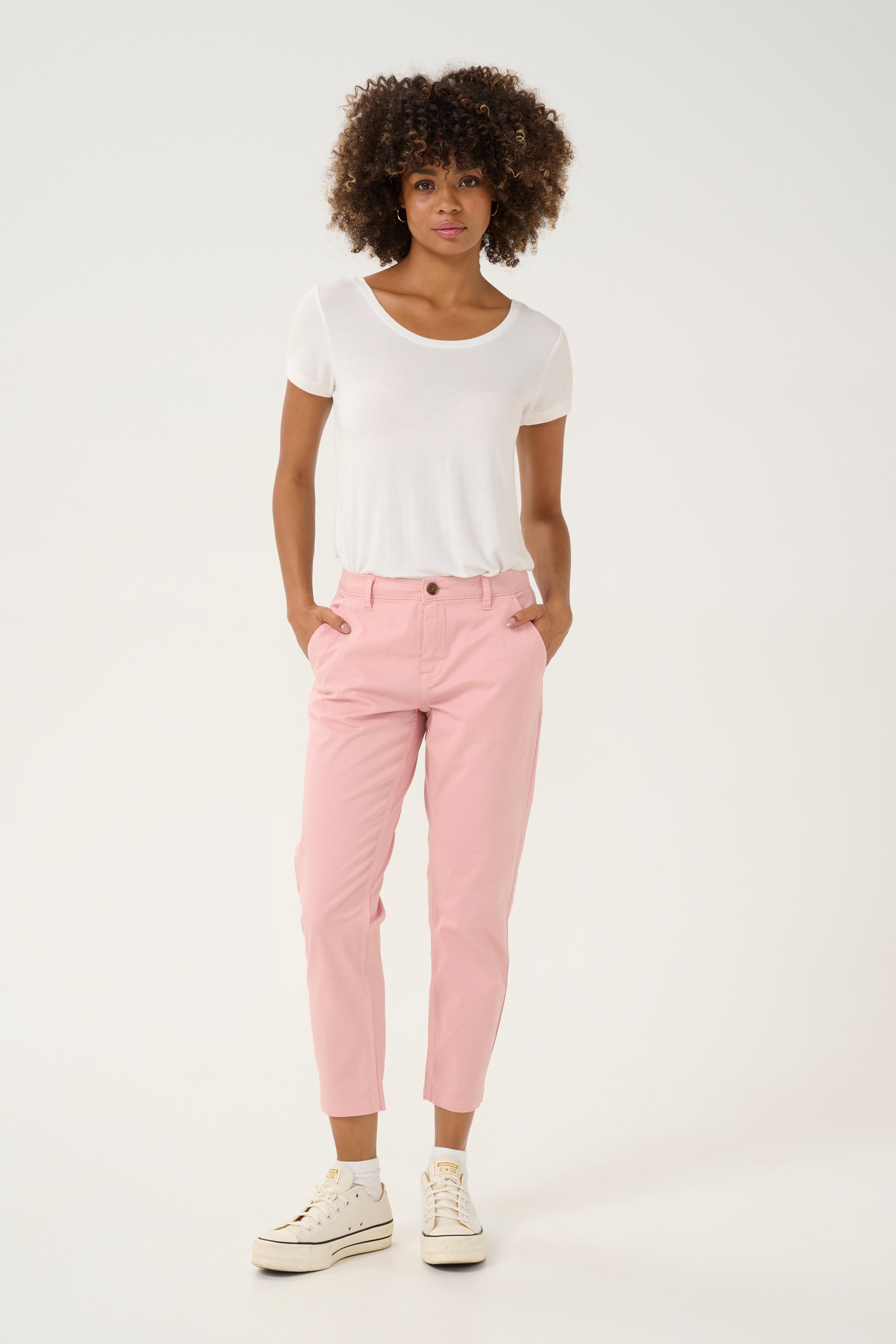 CUbrita Trousers LOOKBOOK FRONT 50110329-151607