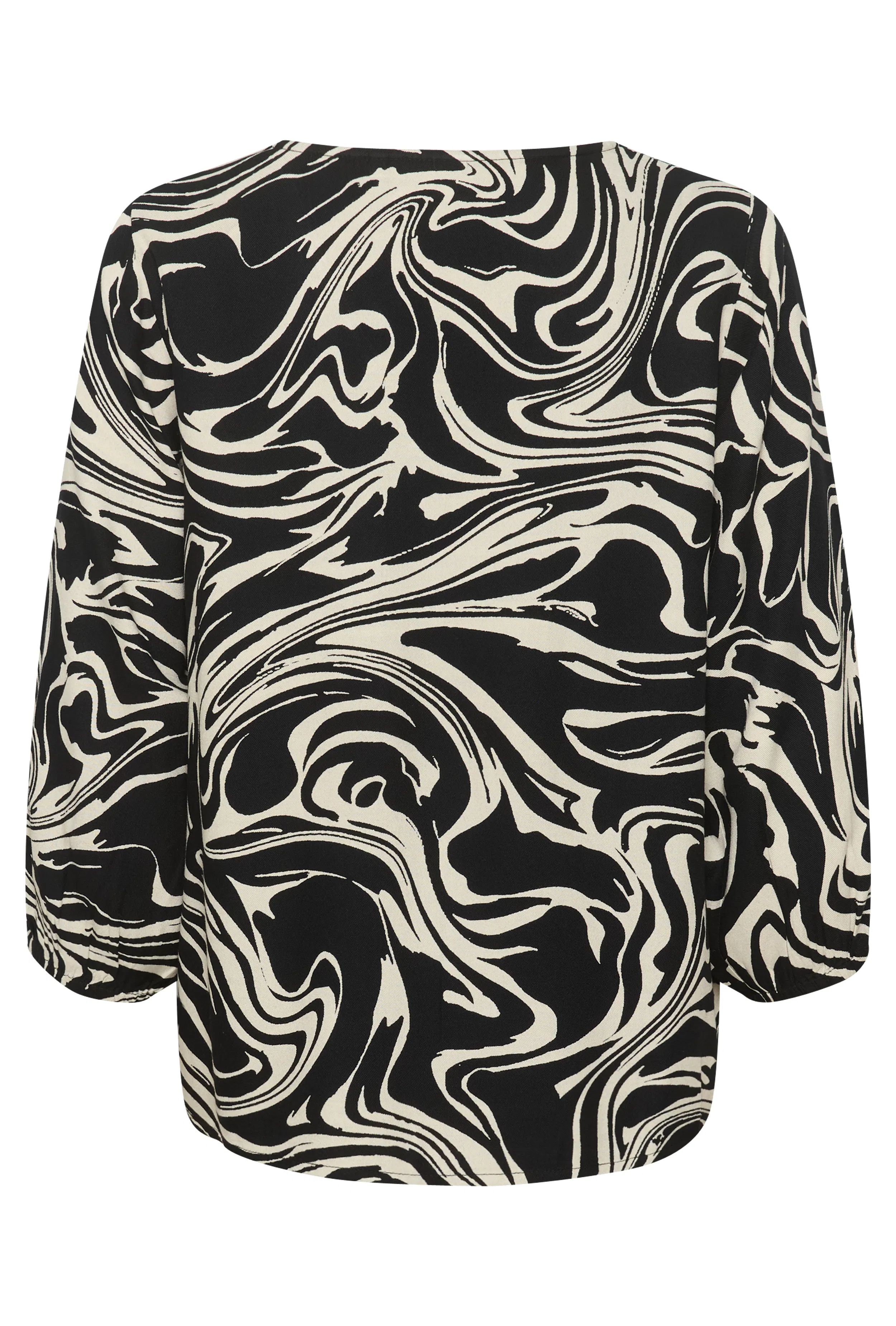 KAcarmen Blouse PACK FRONT 10508327-105424