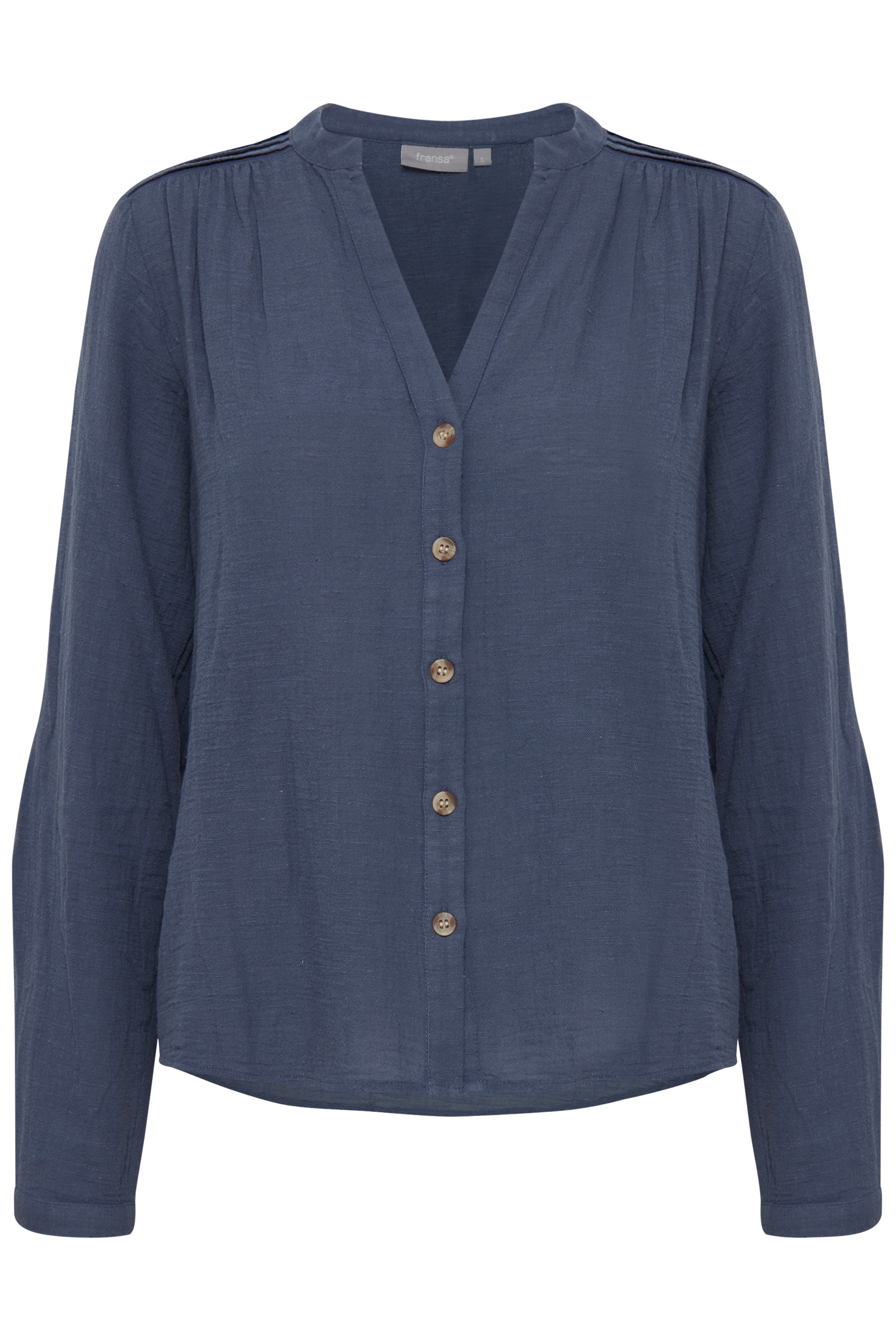 Blouse with short sleeve PACK FRONT 20609688-193929